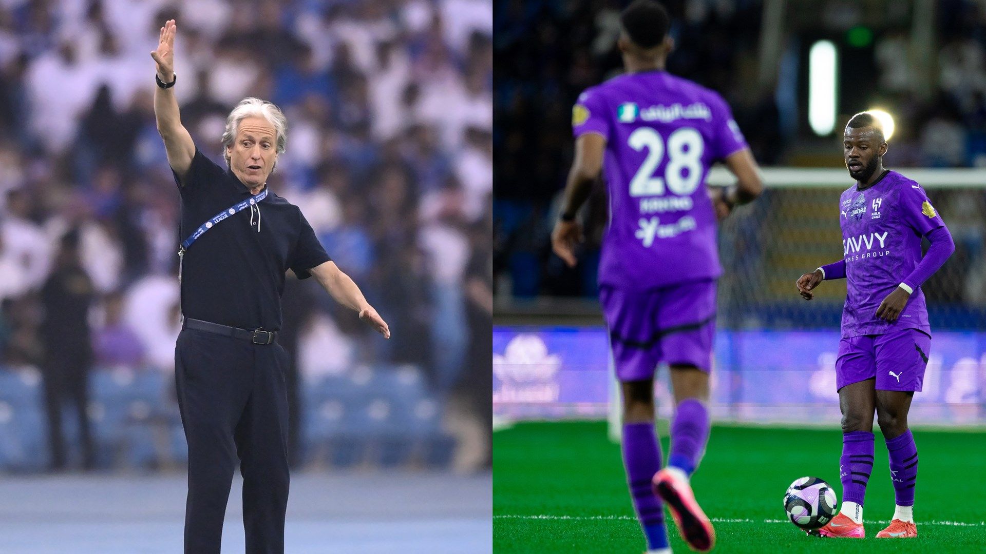 Jorge Jesus Hassan Tambakti Hilal