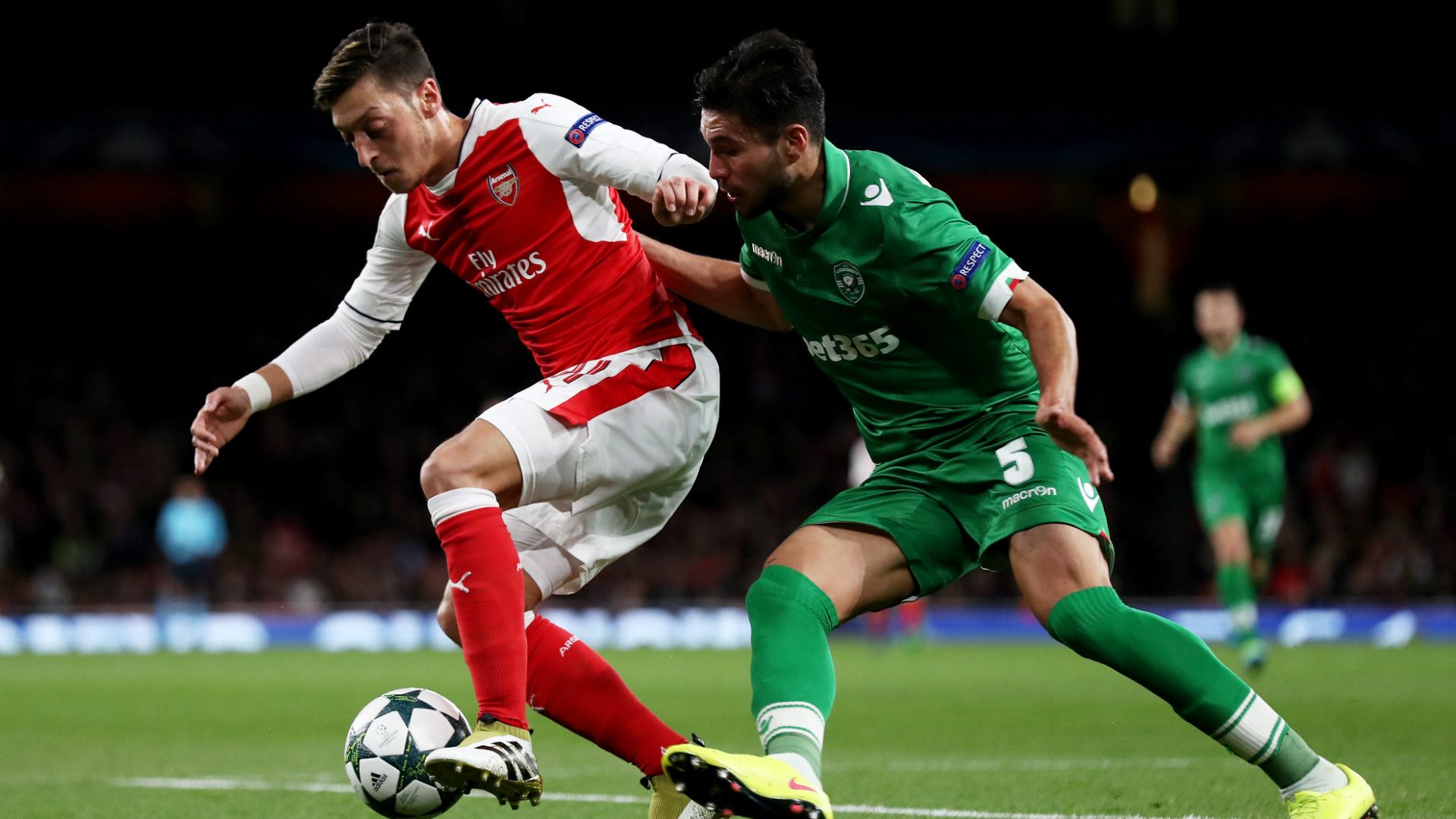 José Luis Palomino Ludogorets