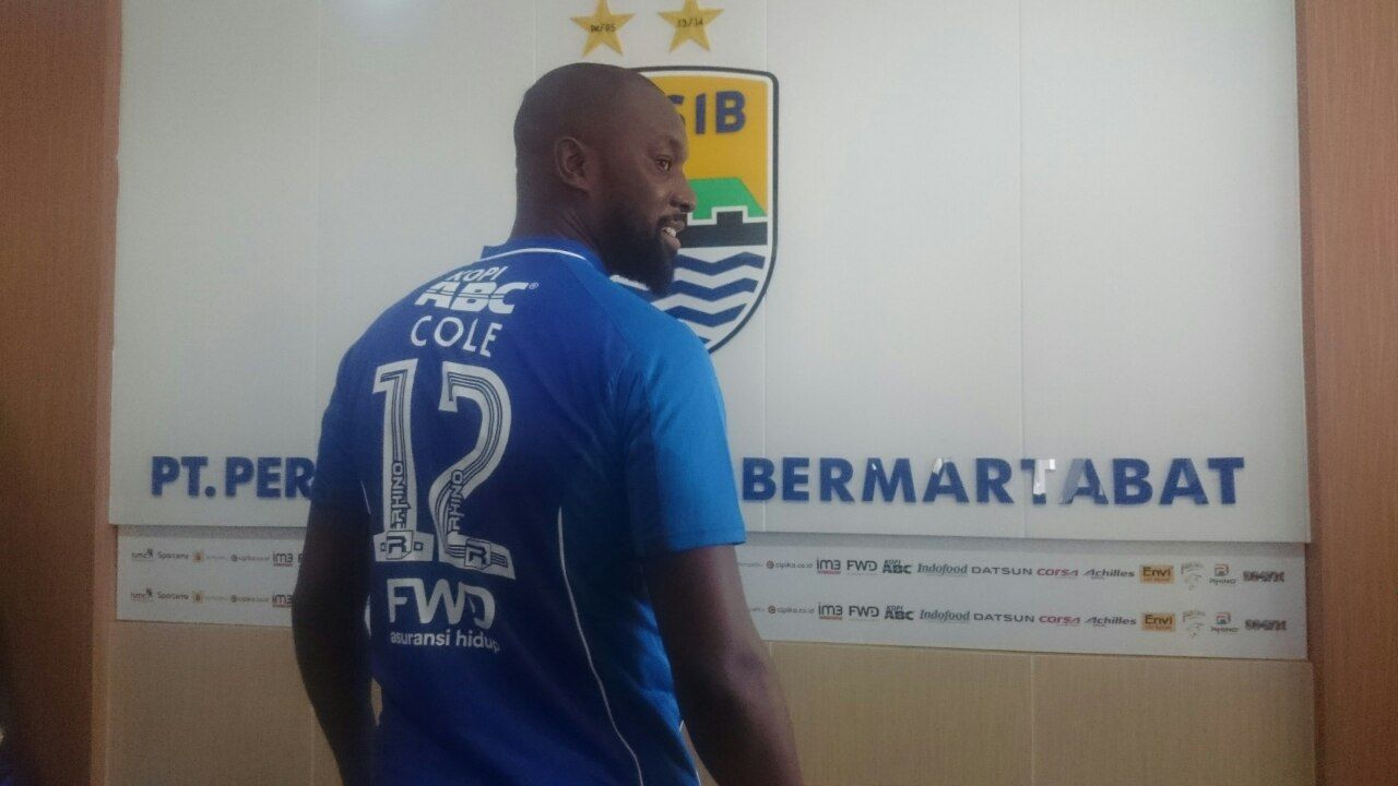 Carlton Cole - Persib Bandung