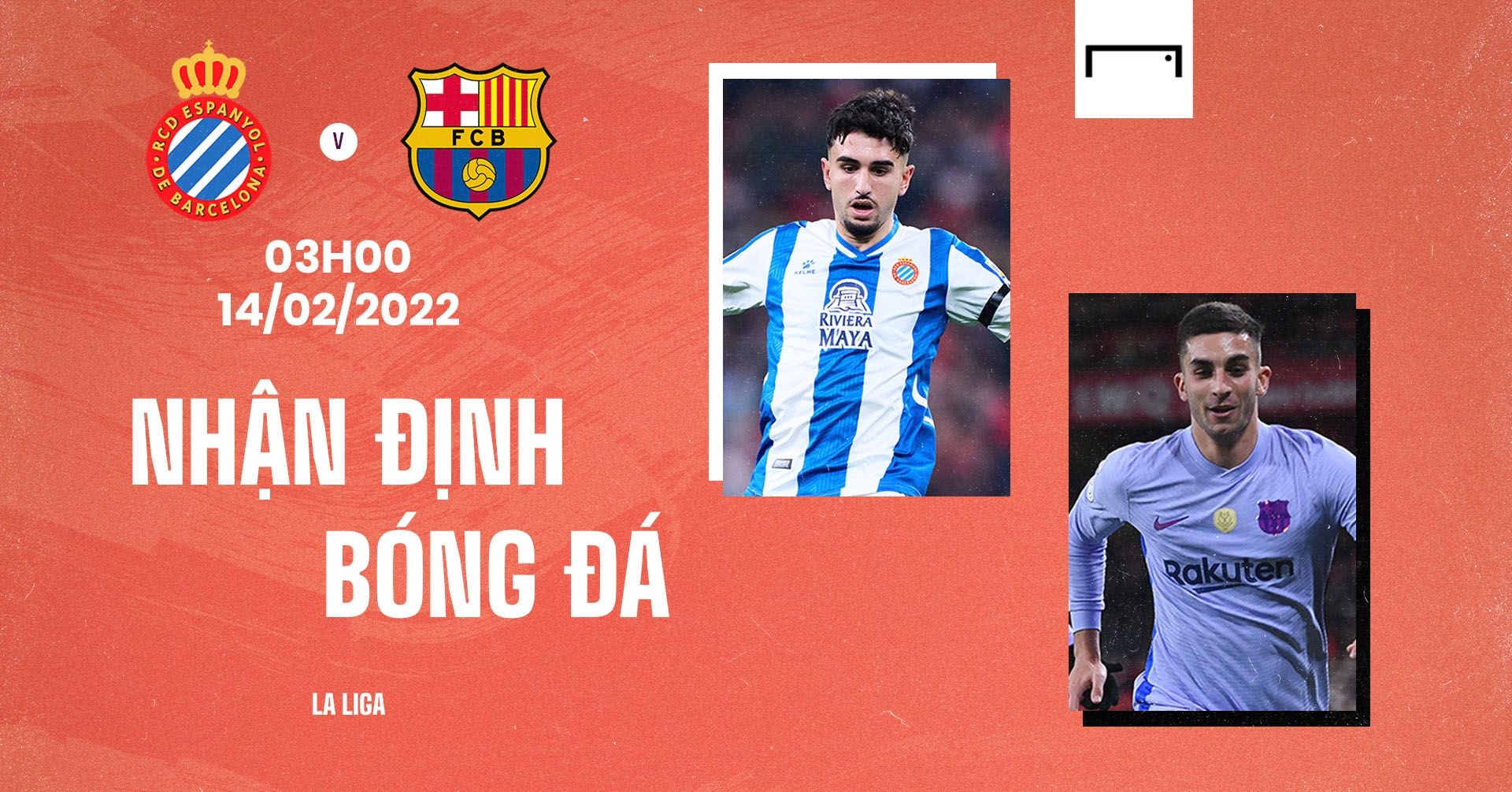 Live Espanyol vs Barcelona La Liga 2021/22 GFX