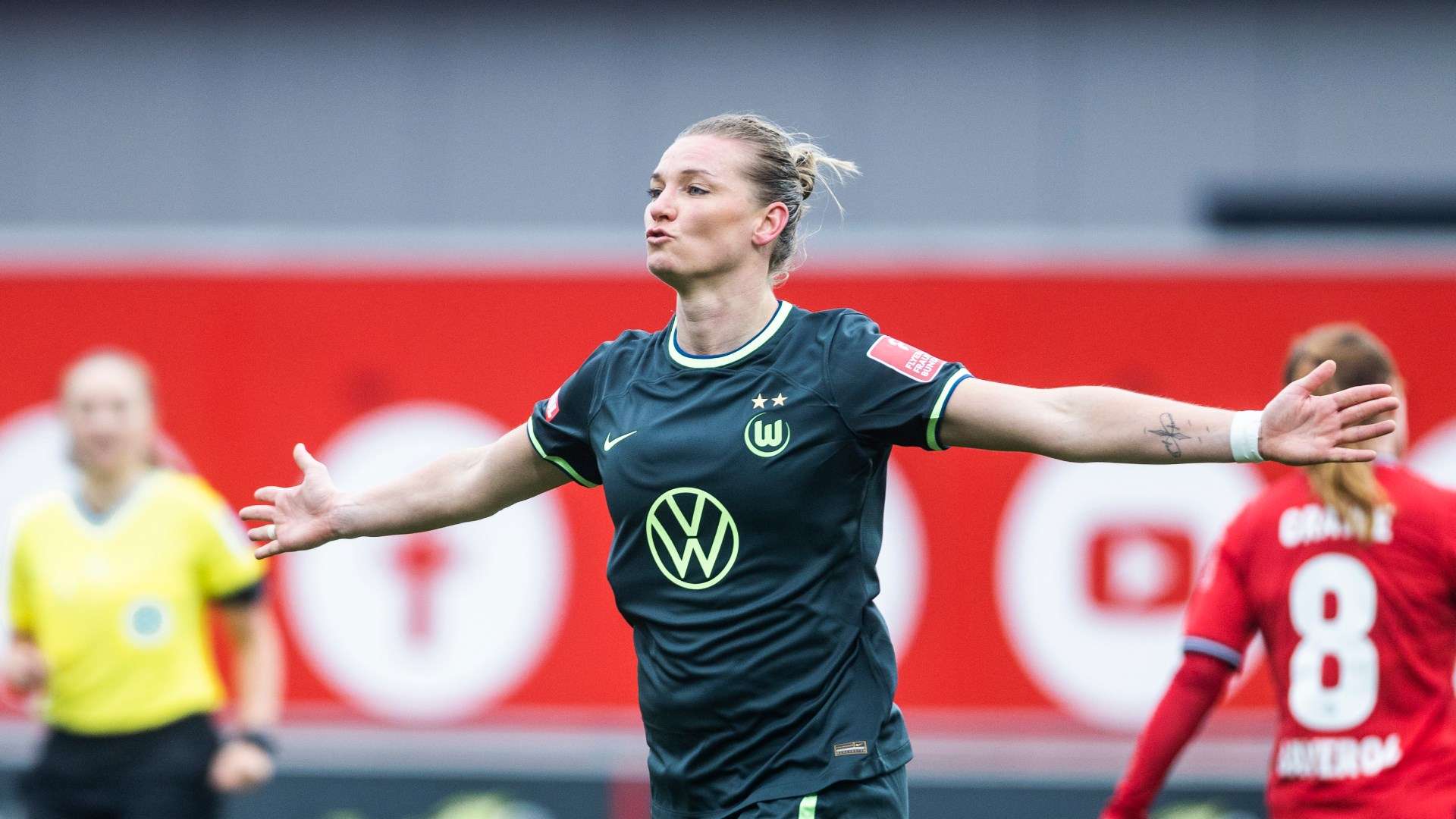 Alex Popp Wolfsburg Women 2022-23