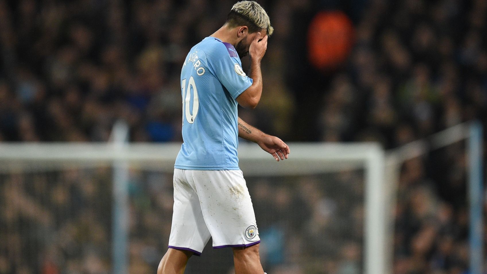 Sergio Aguero Manchester City