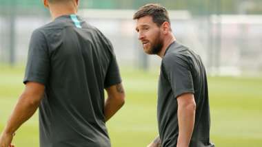 Lionel Messi Barcelona 16092019