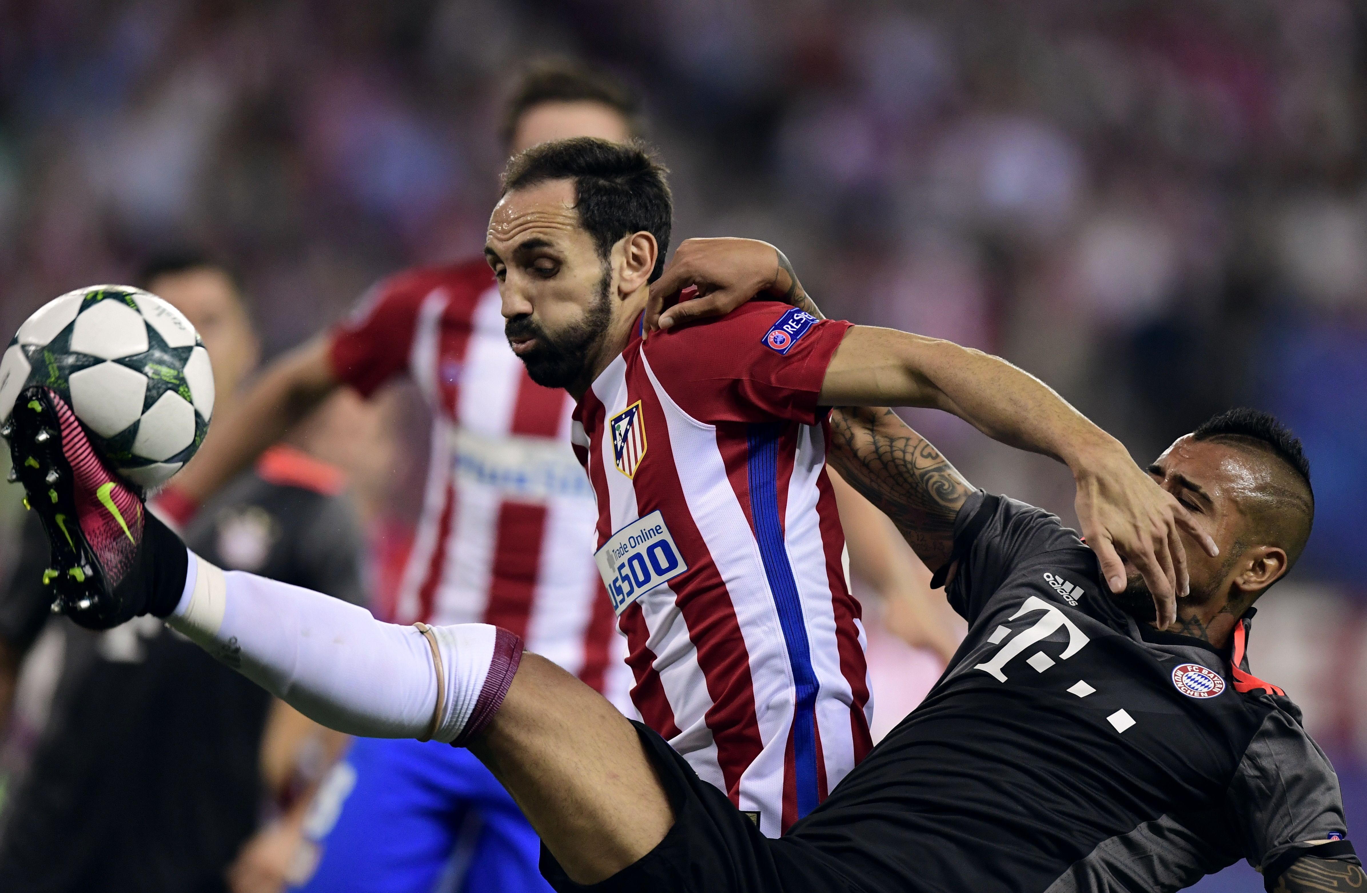 Arturo Vidal. Atlético Bayern