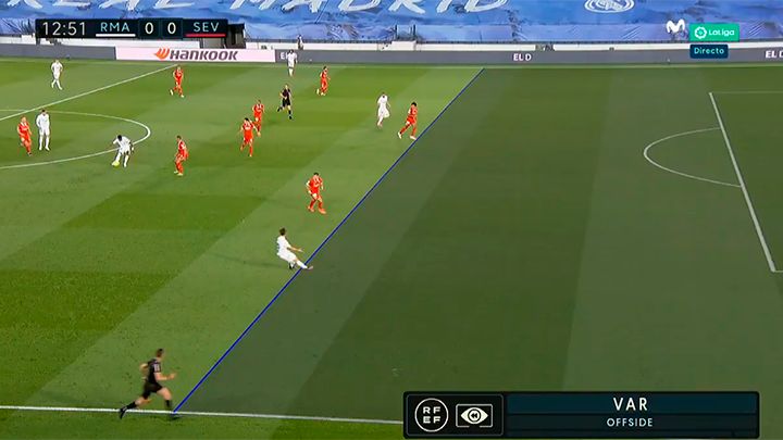 Real Madrid vs. Sevilla