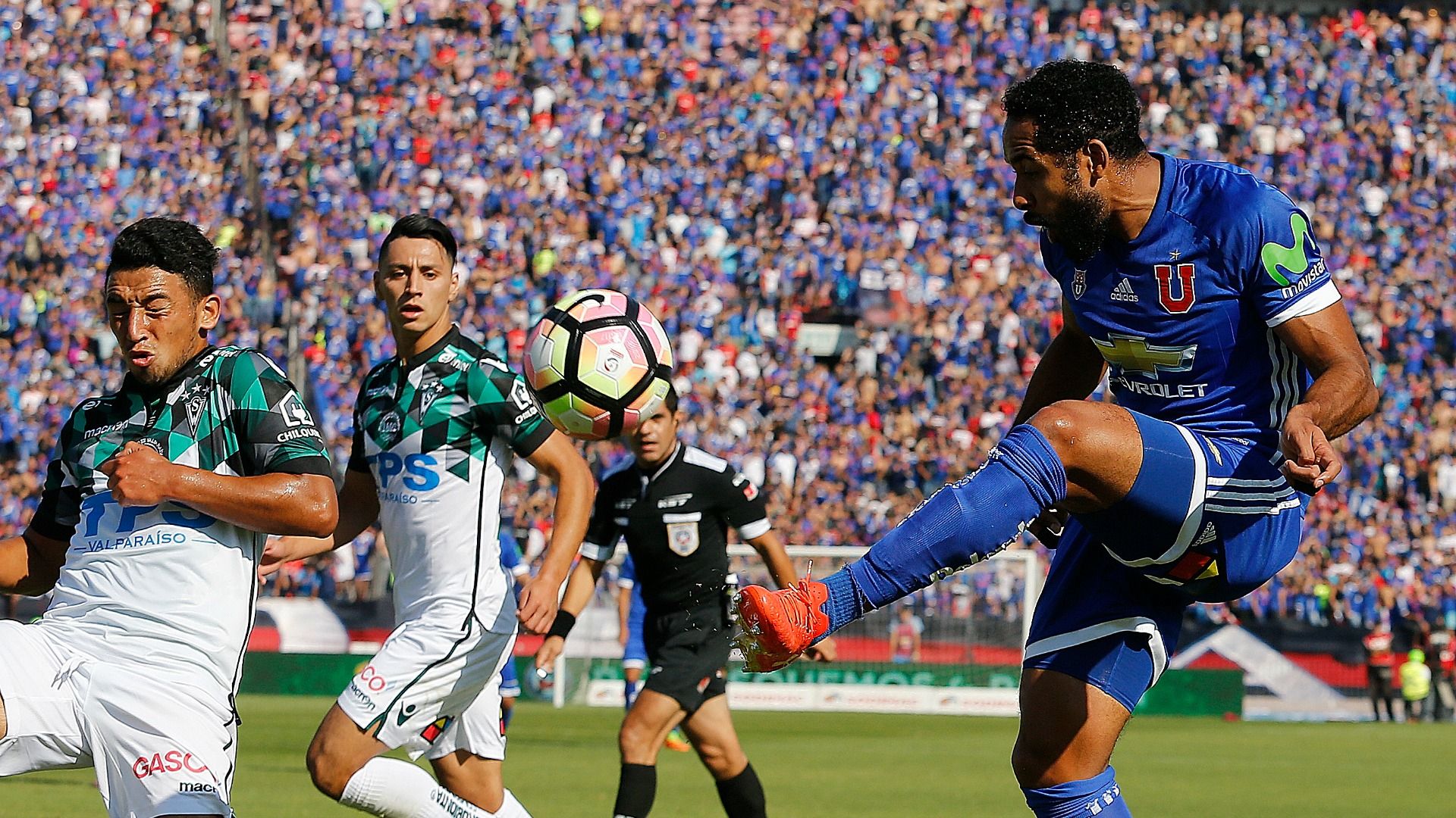 U. de Chile - S. Wanderers