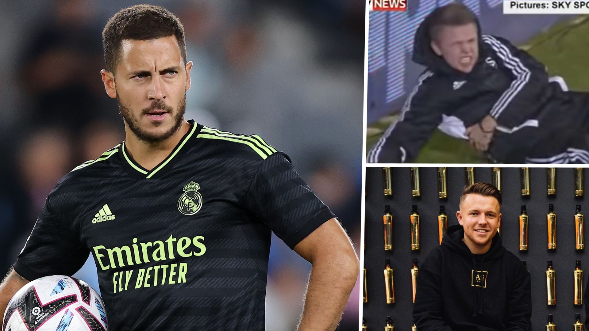 Eden Hazard The Swansea ball boy GFX