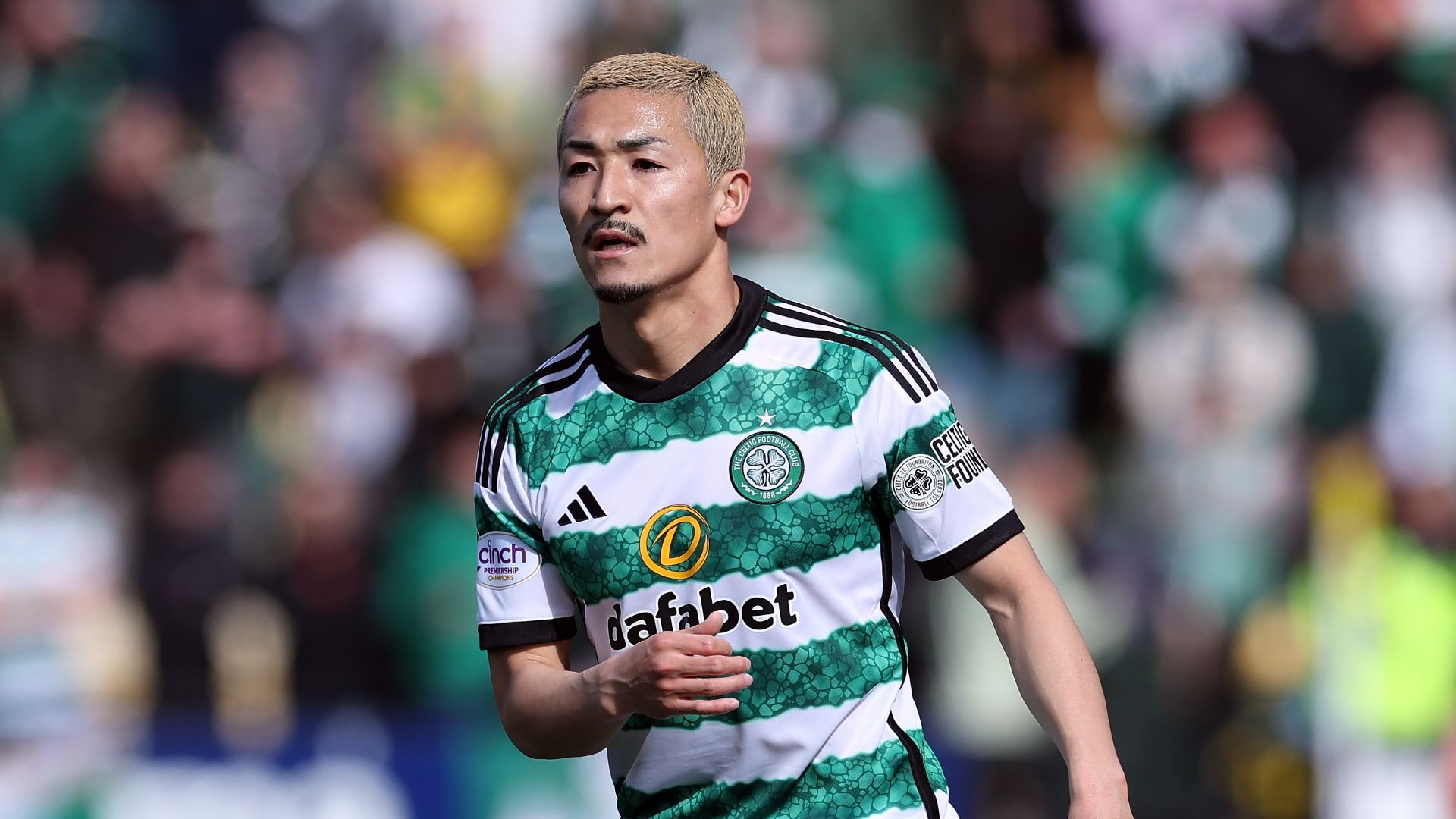 前田大然がオールドファームで開始1分弾！DFのクリアカットしそのまま