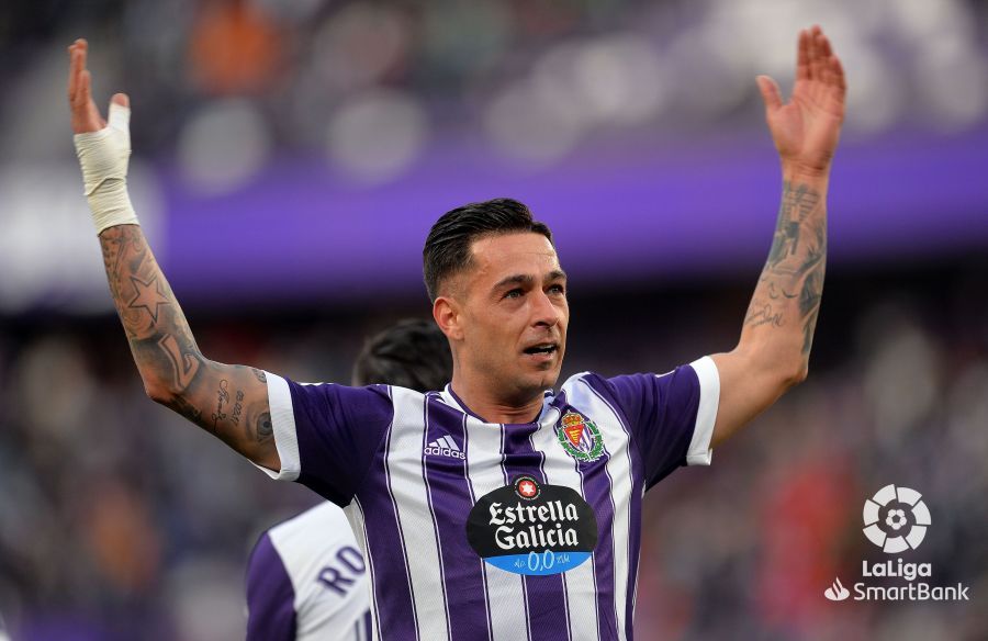 Sergio León, Real Valladolid vs Amorebieta