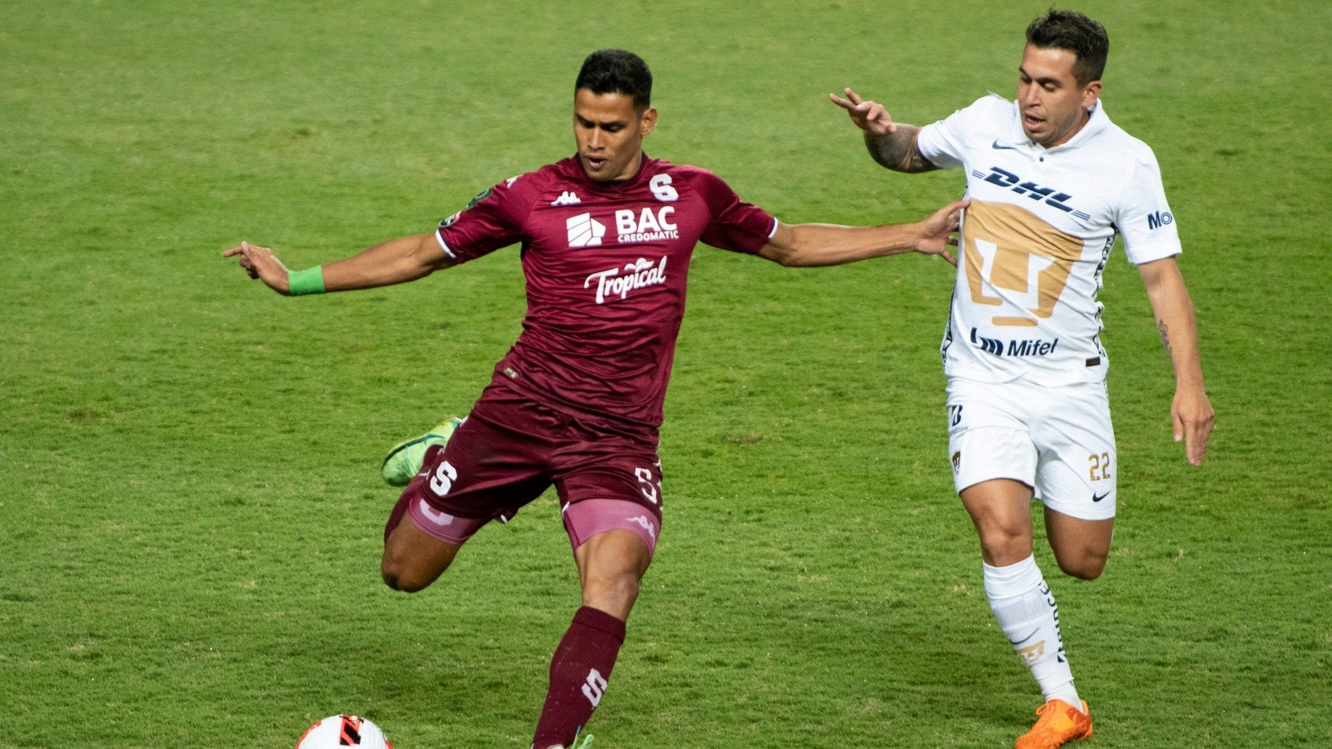 Saprissa Pumas Christian Battocchio Conchampions 2022