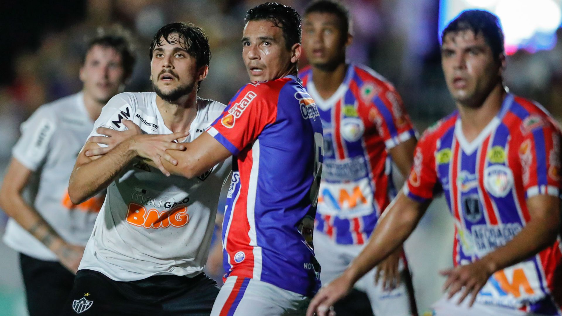 Igor Rabello Atlético-MG Afogados Copa do Brasil 27 02 2020