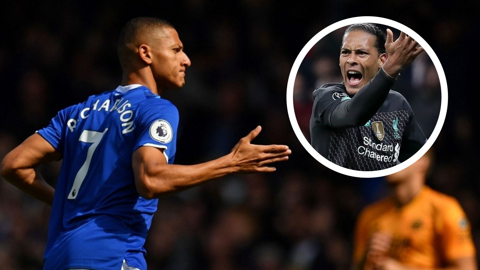Richarlison & Van Dijk
