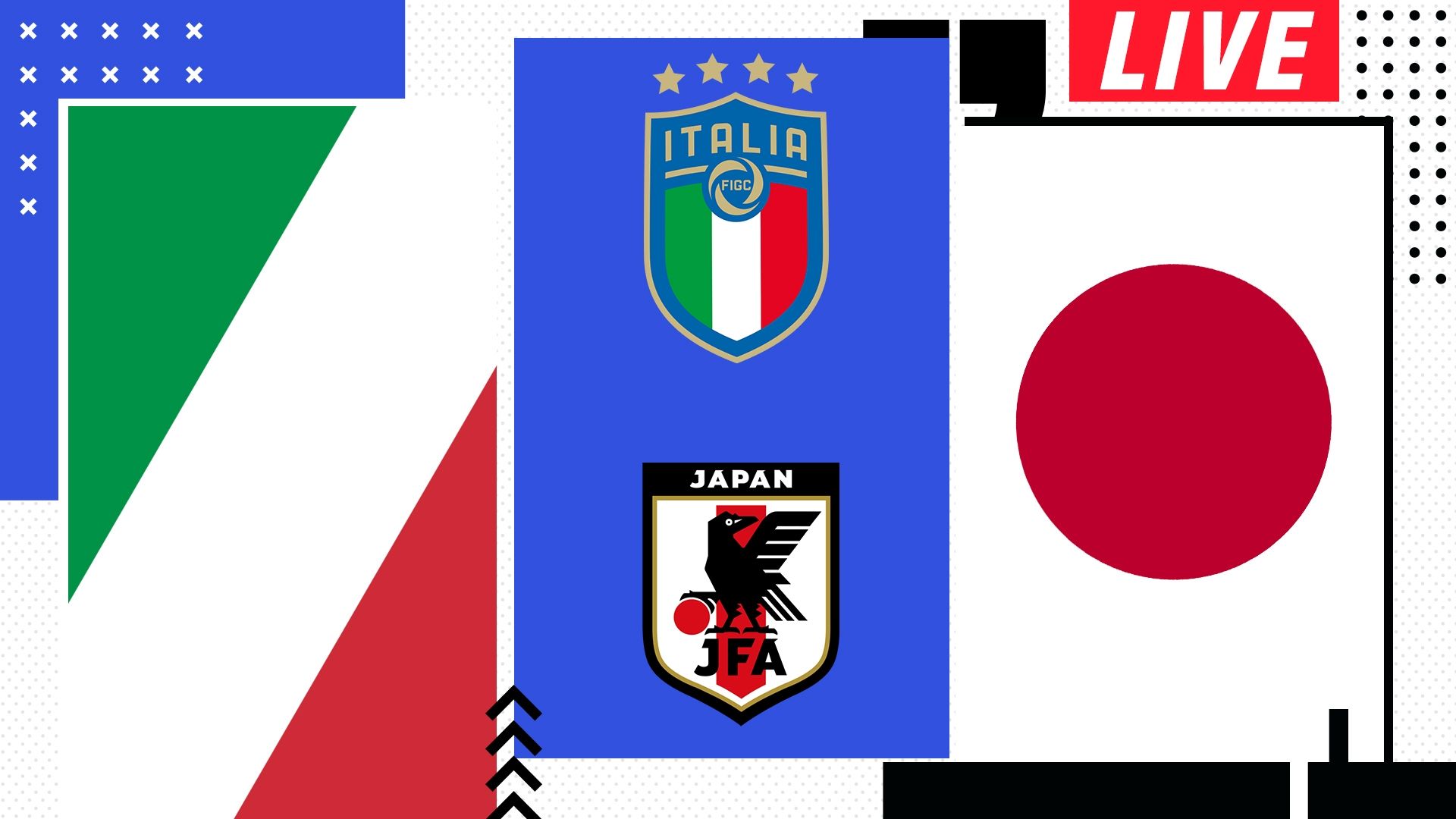 Diretta Italia UNDER20-Giappone UNDER20