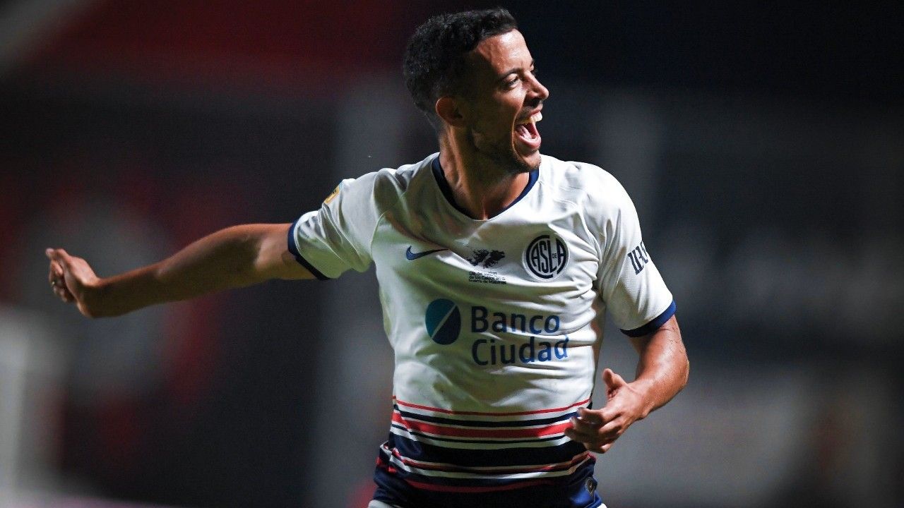 Franco Di Santo San Lorenzo Rosario Central Copa de la Liga Profesional 02042021