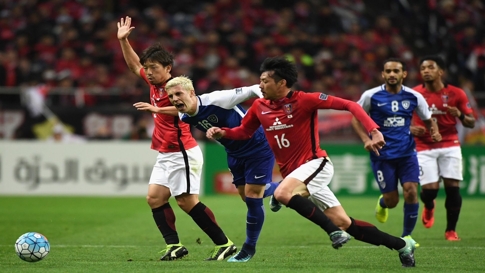 الهلال- أوراوا الياباني - ميليسي