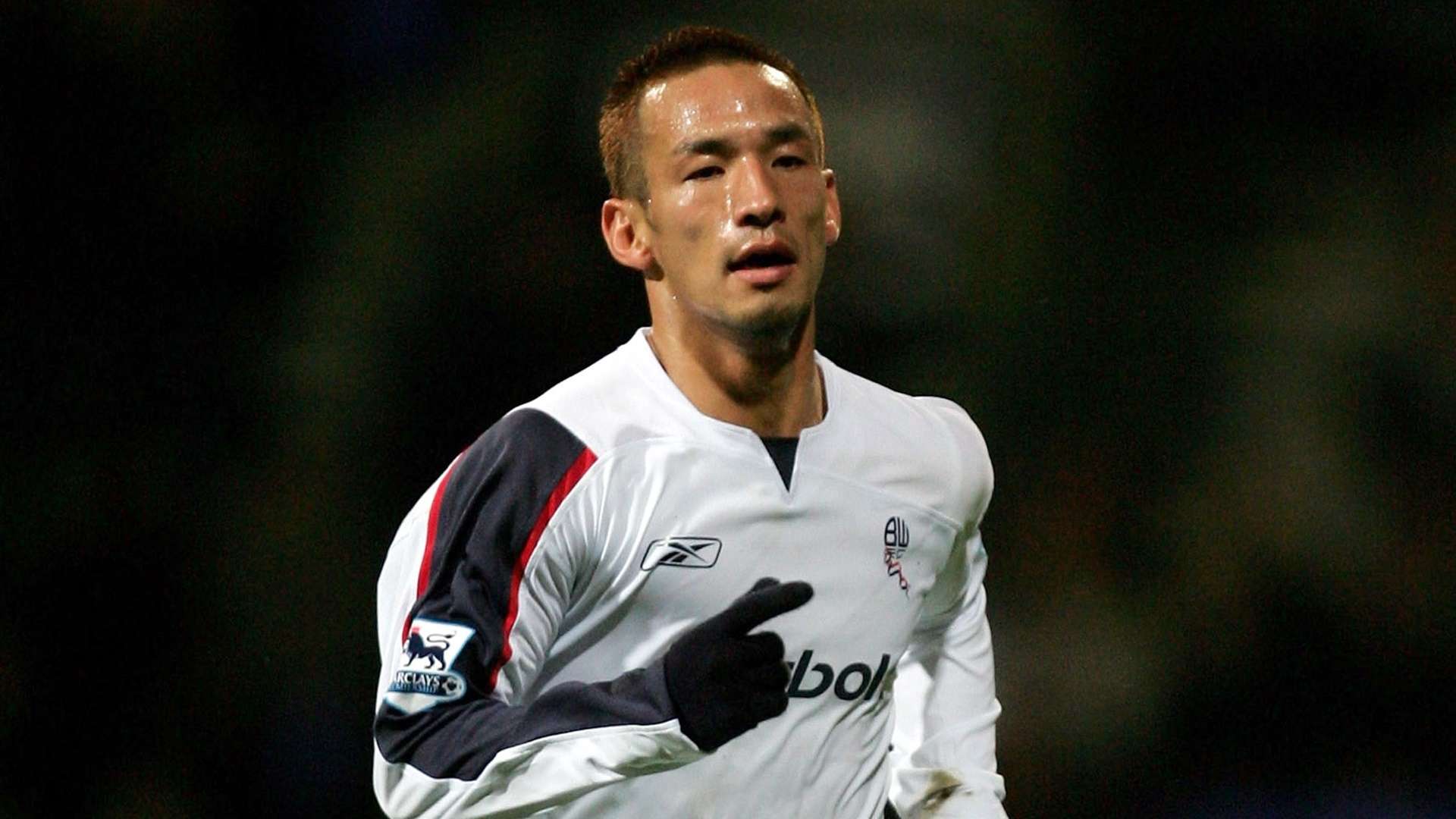 Hidetoshi Nakata Bolton Premier League 2005-2006