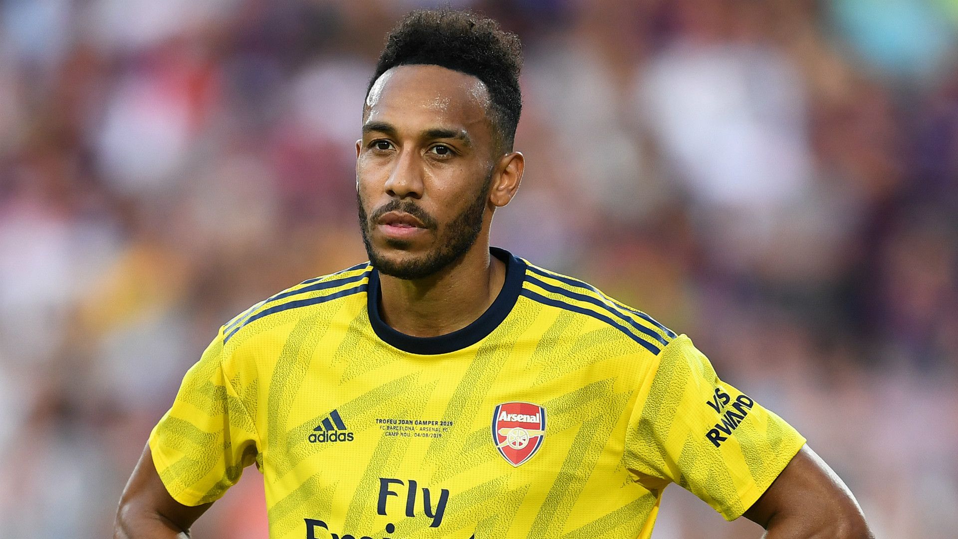 Pierre-Emerick Aubameyang Arsenal 2019-20