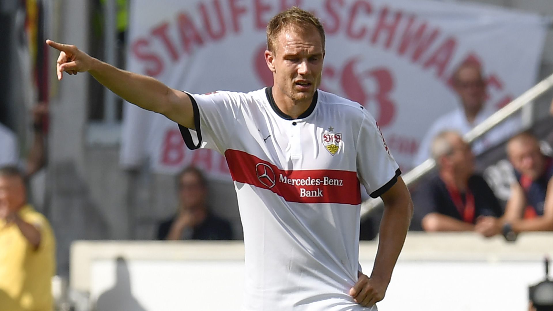 Holger Badstuber VfB Stuttgart Bundesliga 082617