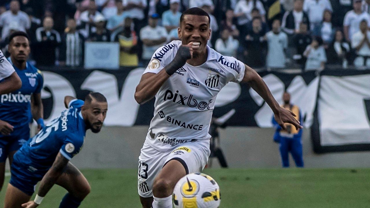 Madson, Santos, 2022