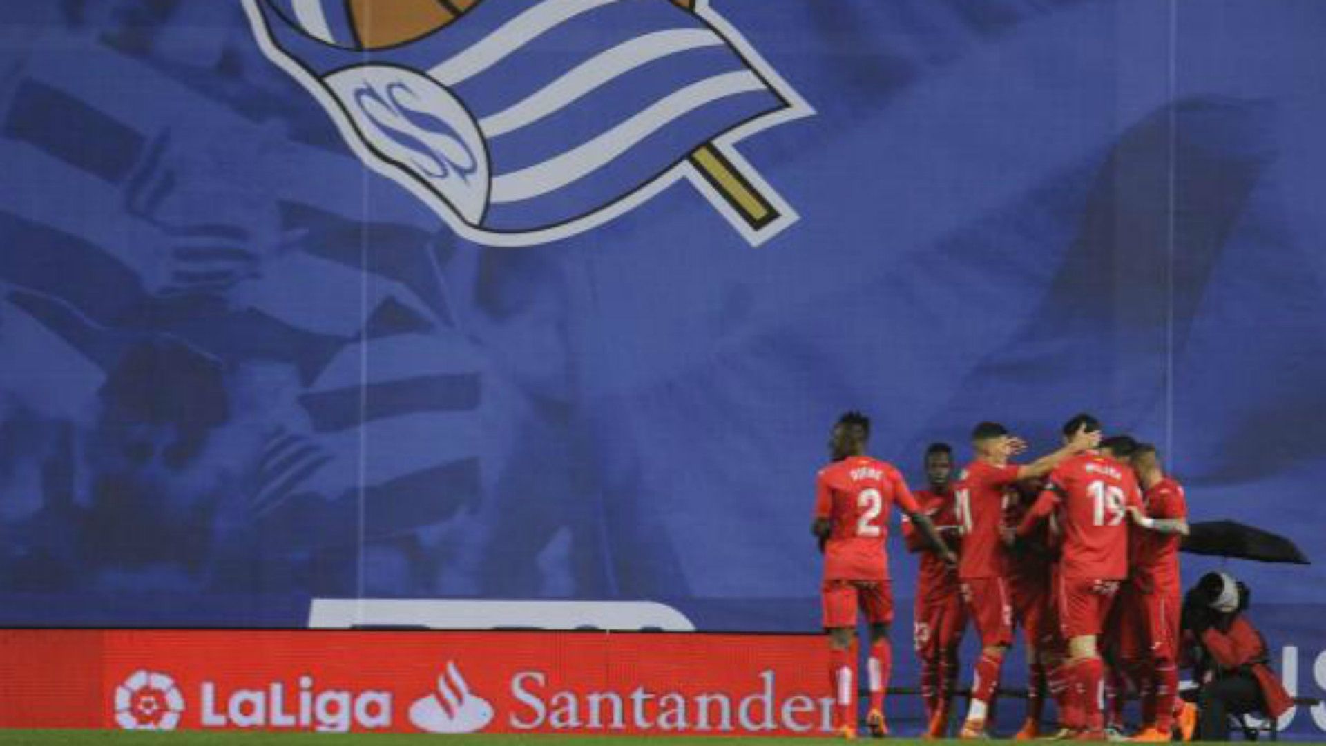 Real Sociedad Getafe LaLiga