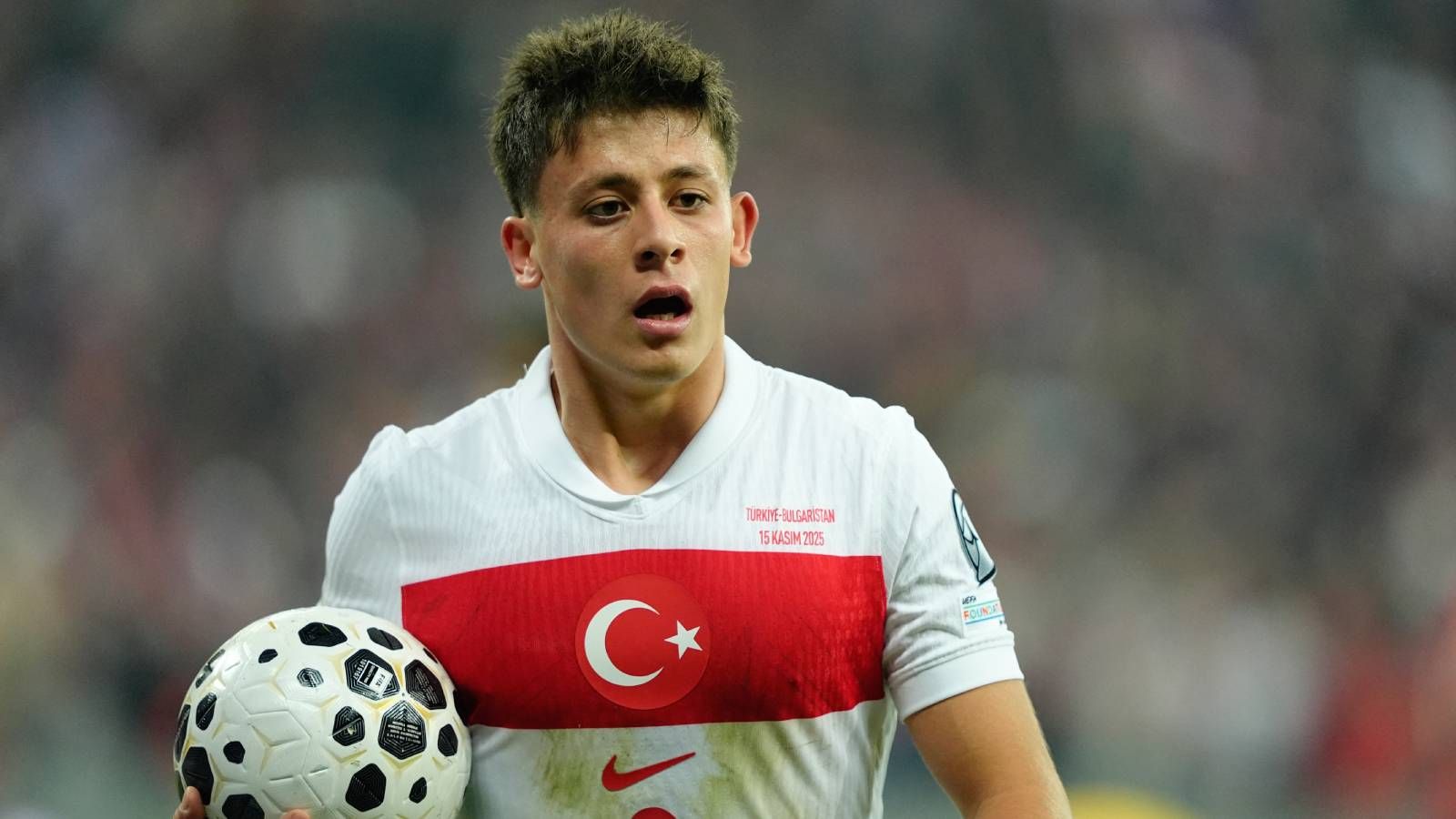 Arda Güler Türkiye 2025