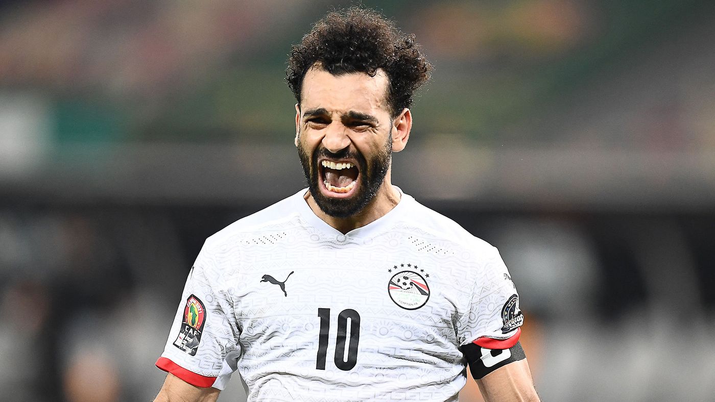 كم عدد أهداف محمد صلاح مع منتخب مصر في كأس أمم إفريقيا وكل البطولات الرسمية؟