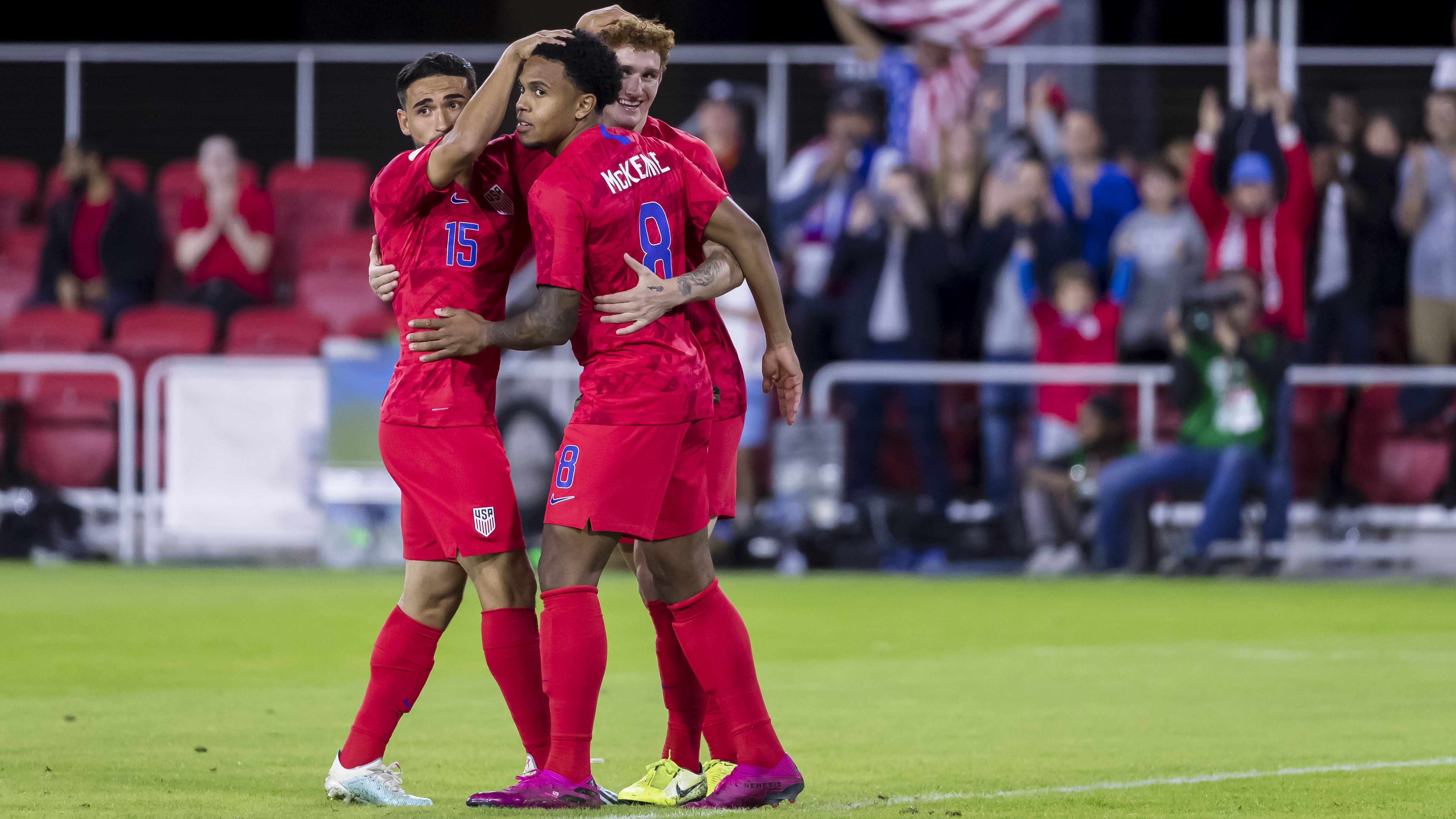 Weston McKennie USA Cuba