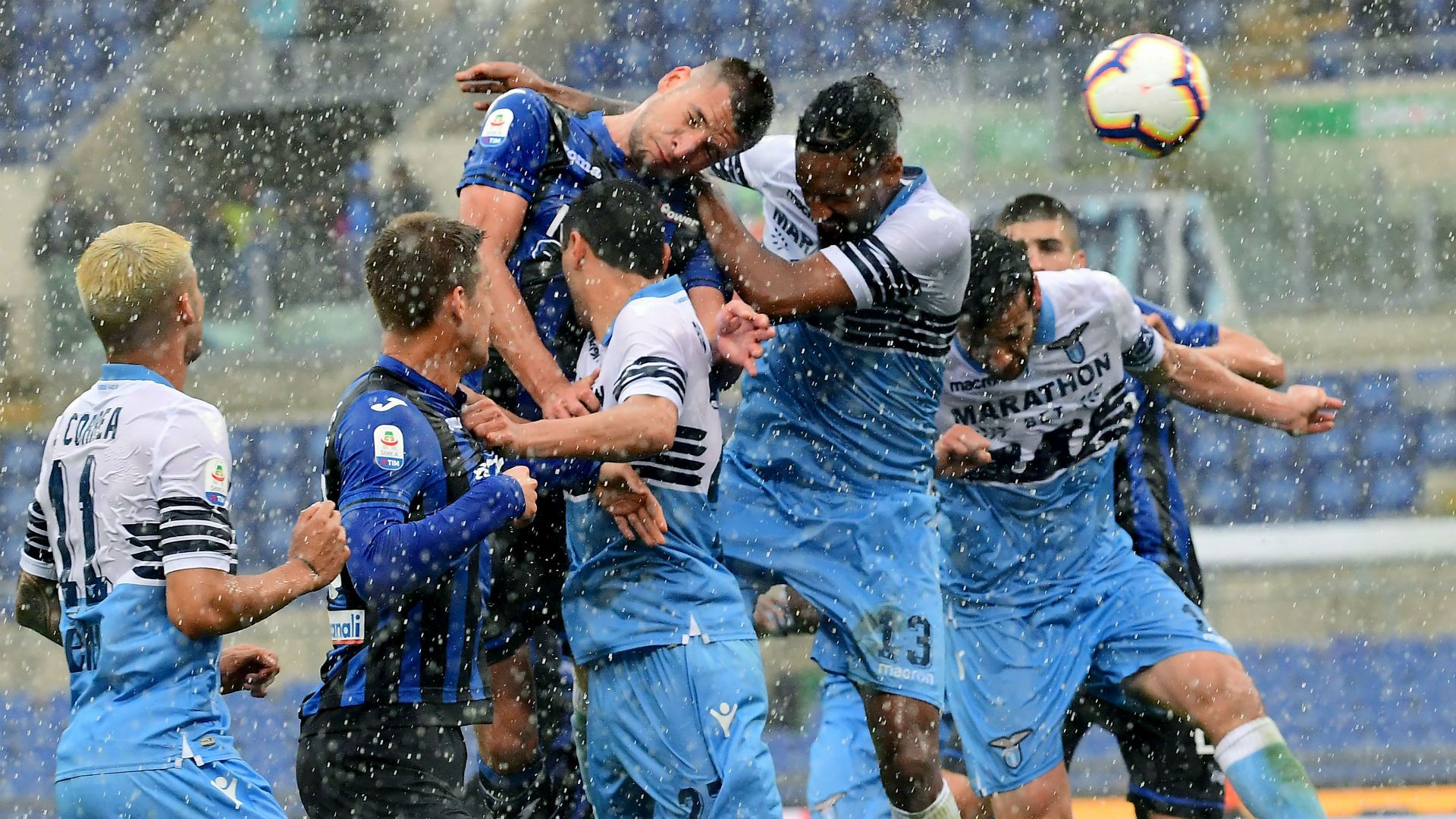 Wallace Djimsiti Lazio Atalanta