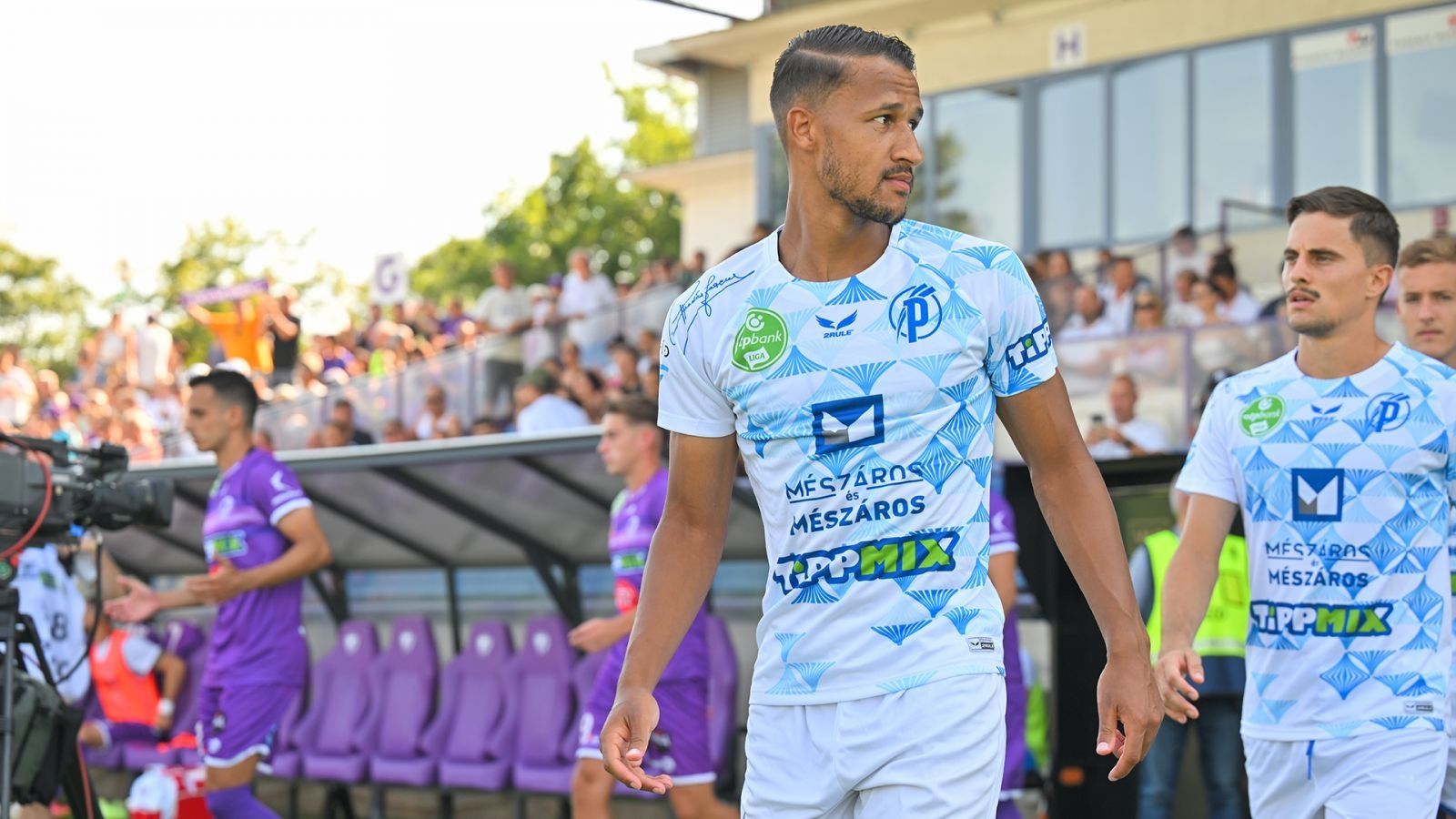 Luciano Slagveer Kecskemét v Puskás Akadémia