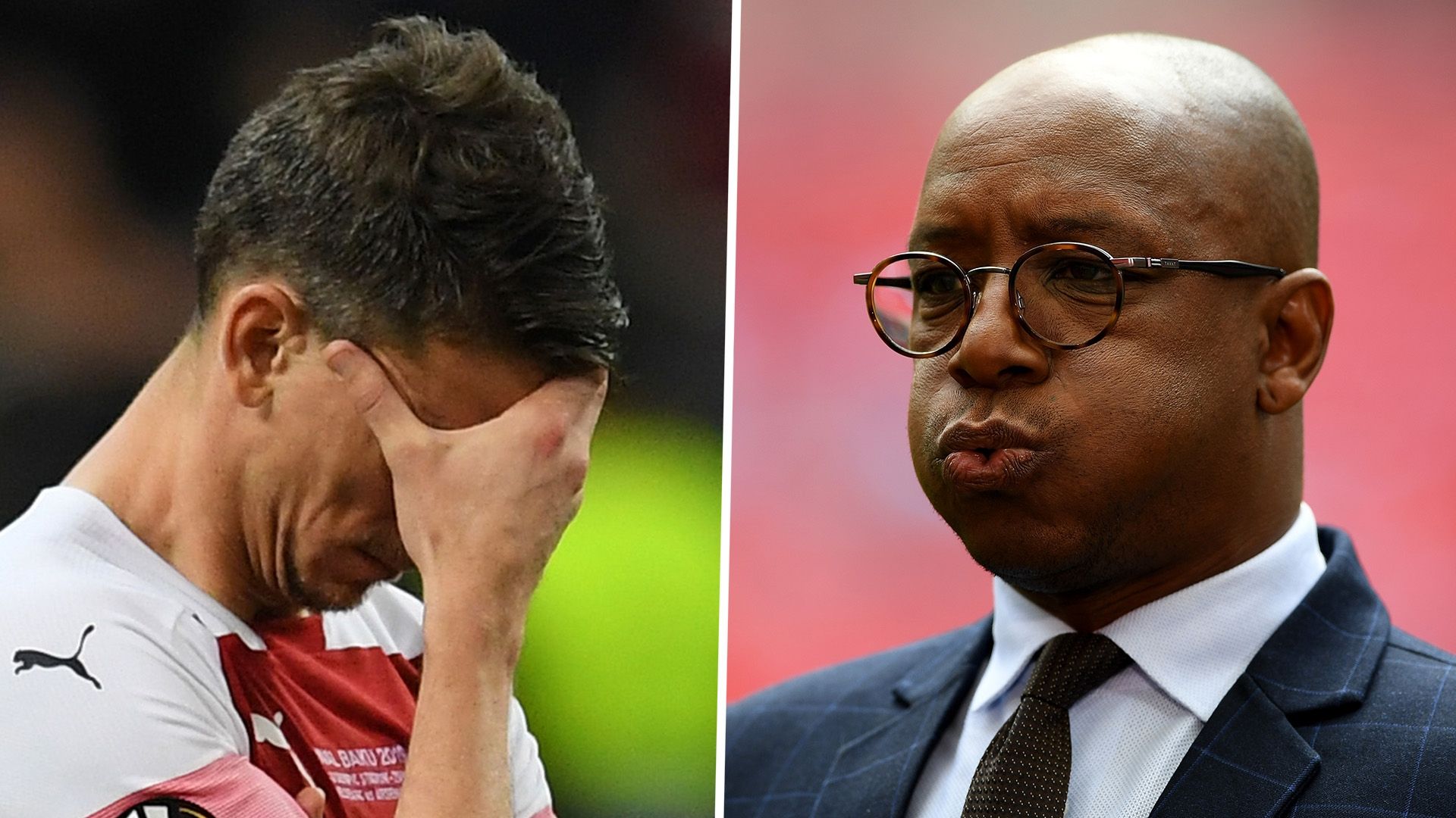 Laurent Koscielny Ian Wright Arsenal