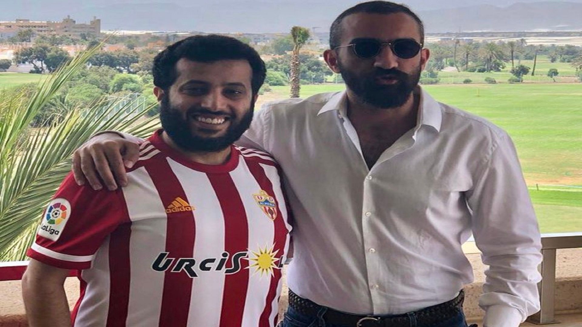 تركي آل اليخ ومحمد العاصي