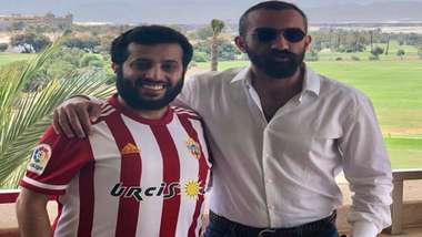 تركي آل اليخ ومحمد العاصي