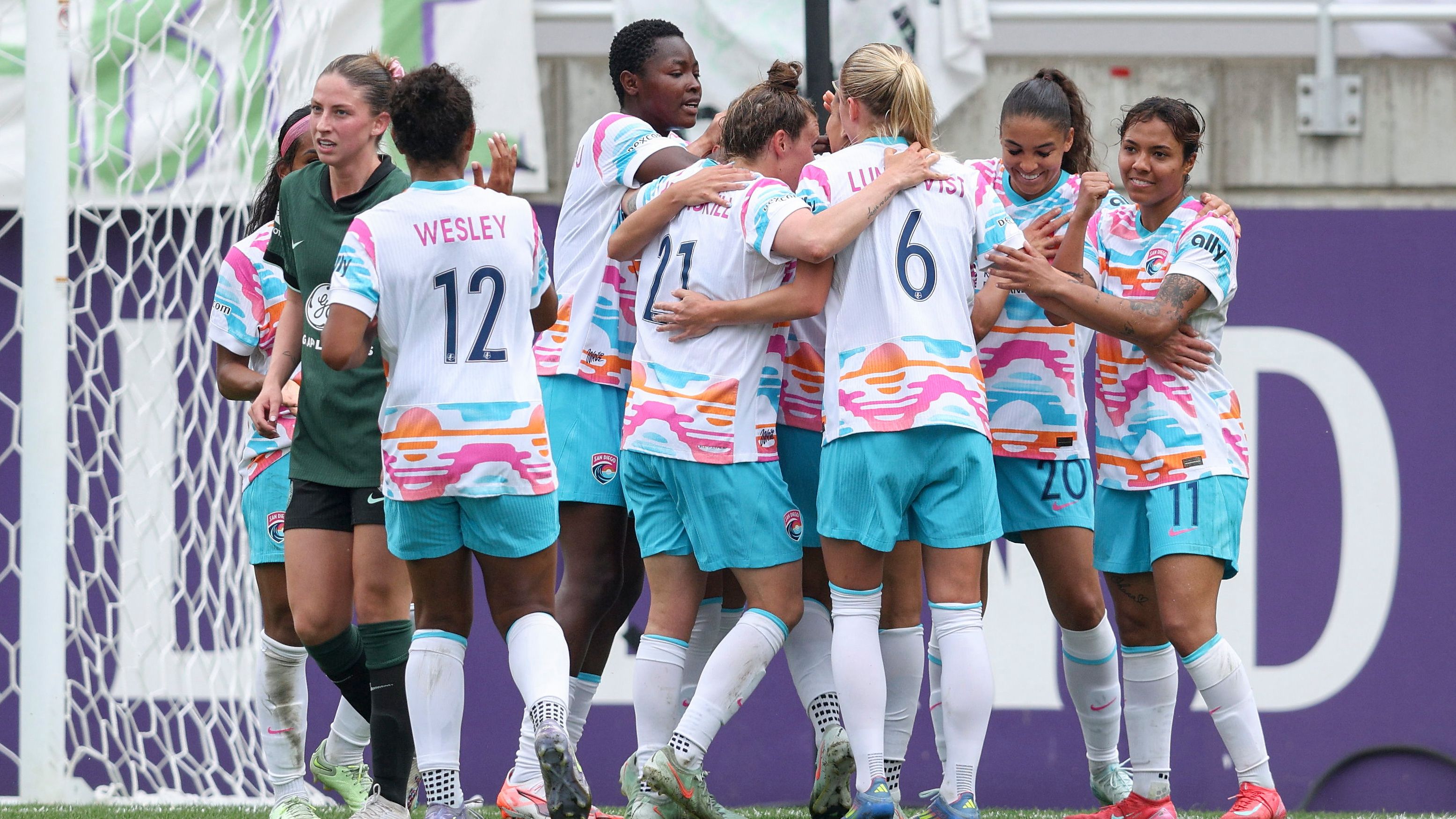 San Diego Wave v Racing Louisville FC