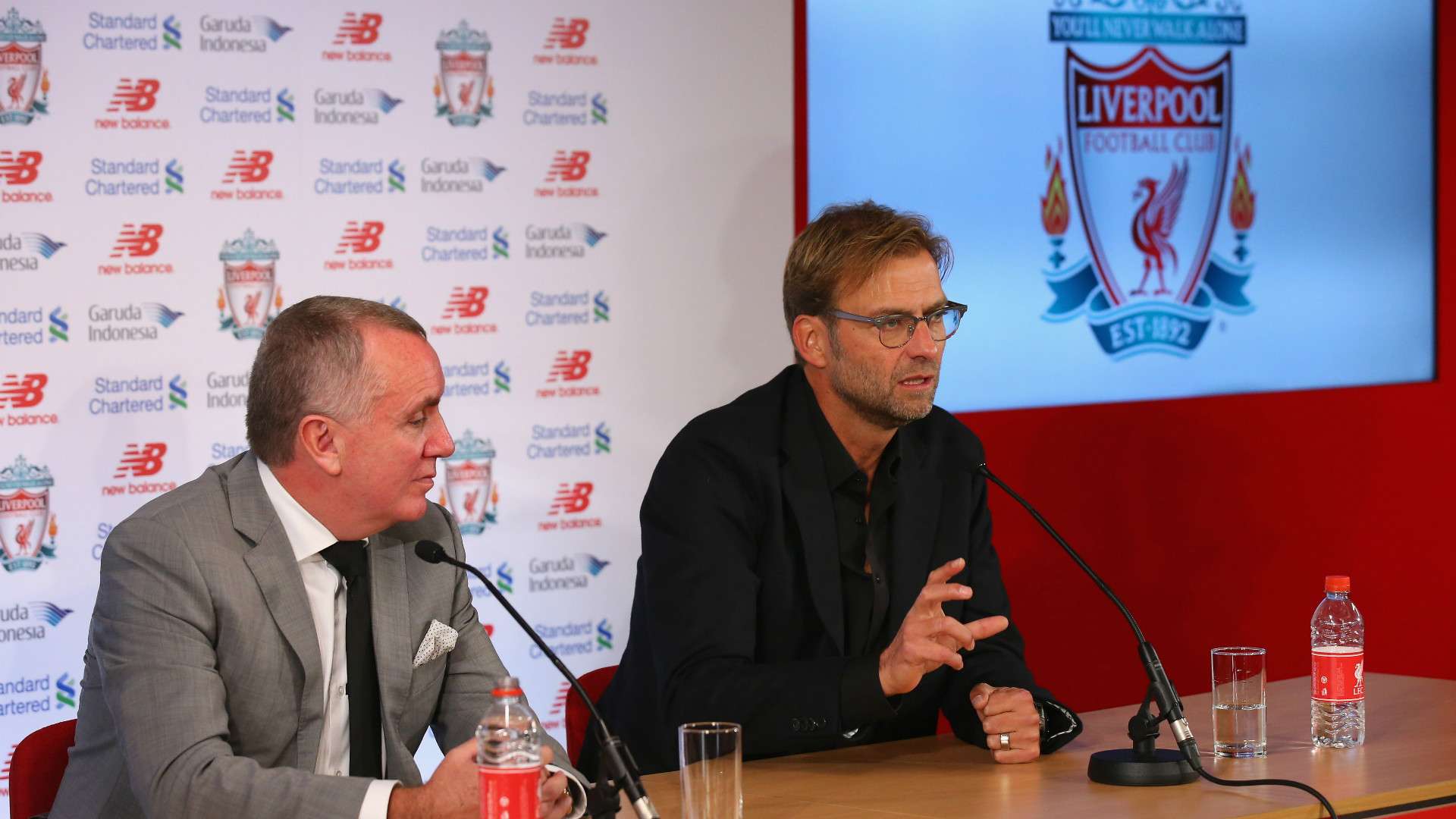 HD Ian Ayre Jurgen Klopp