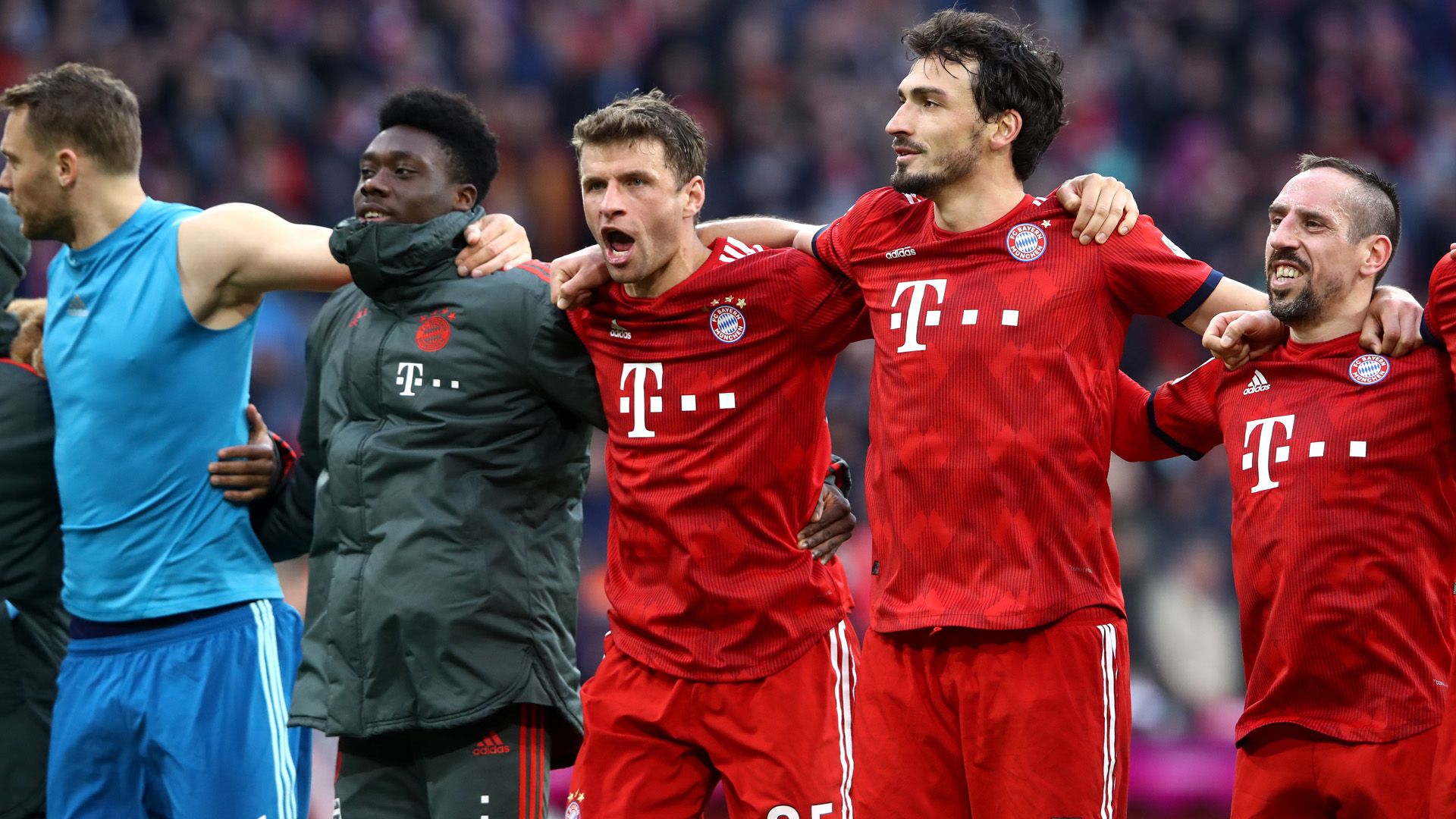 FC Bayern Wolfsburg 2019