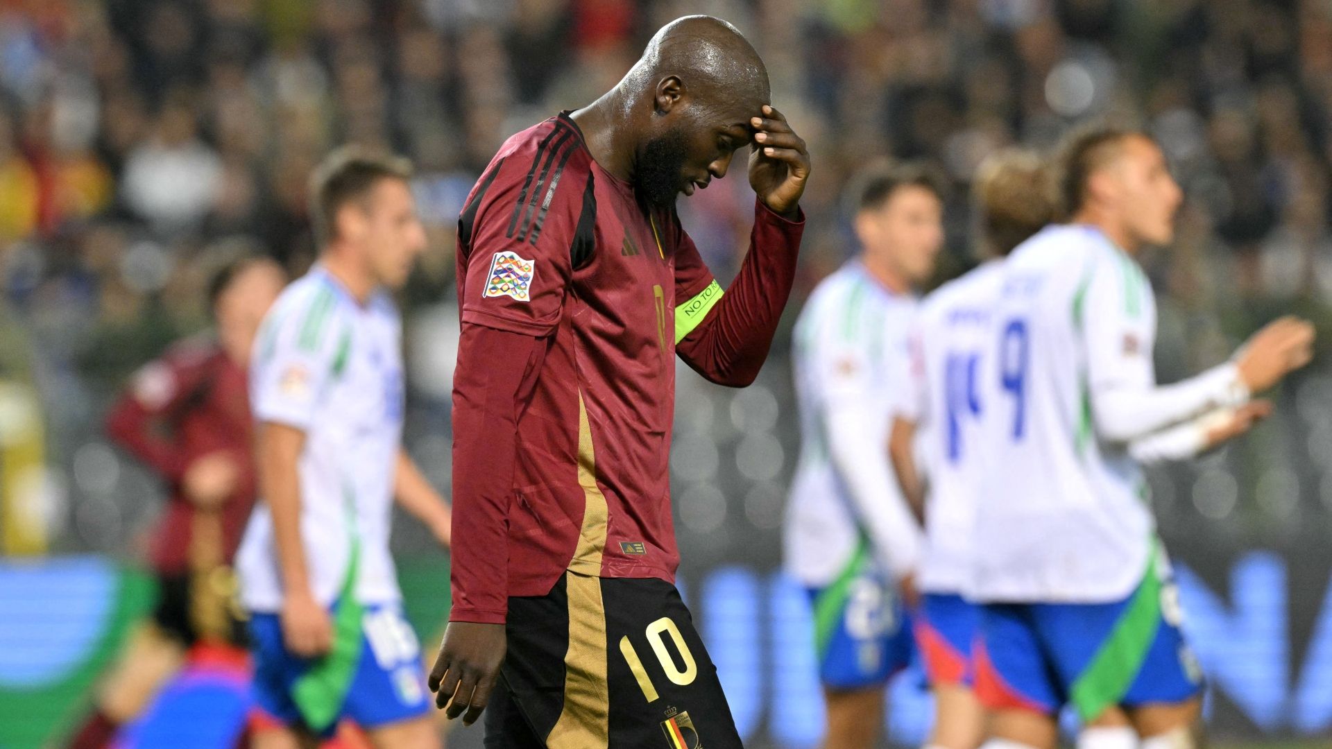 Lukaku Belgio 2024