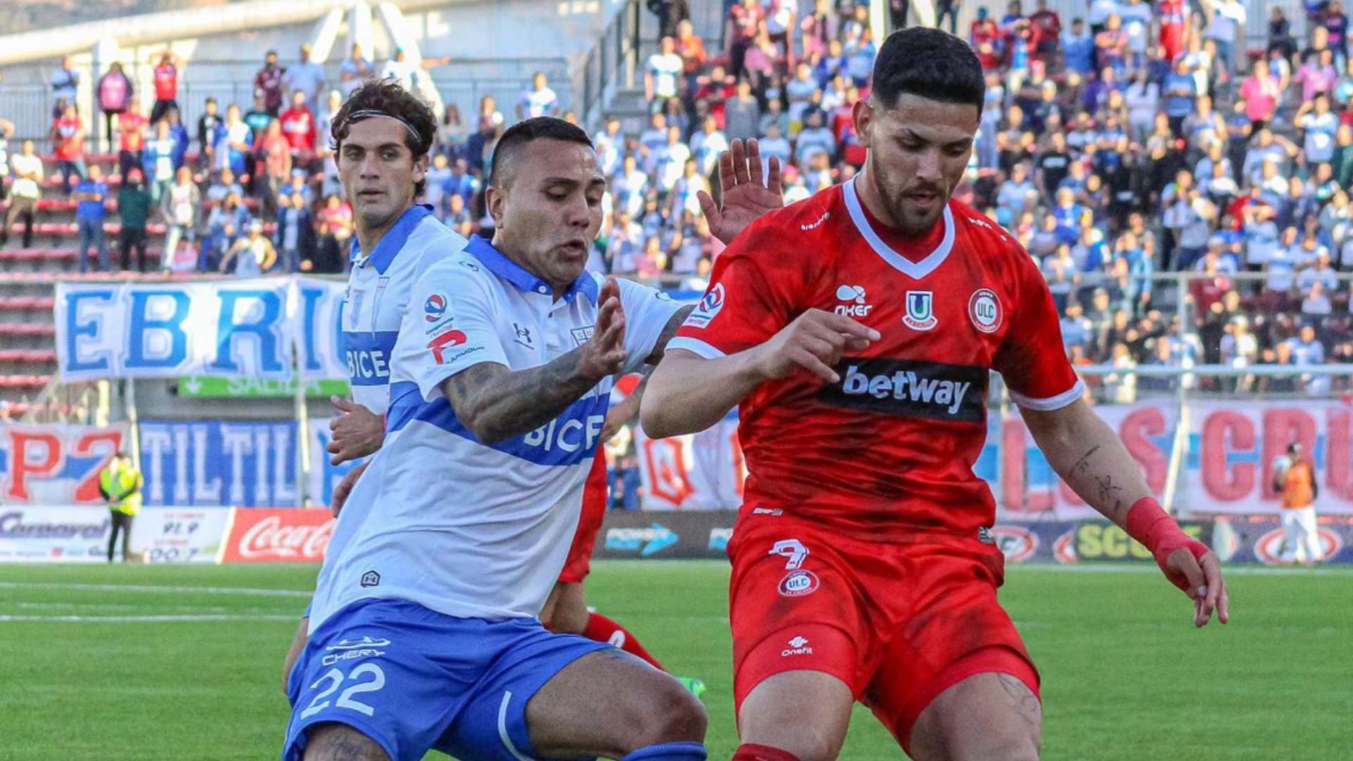 Unión La Calera - Universidad Católica