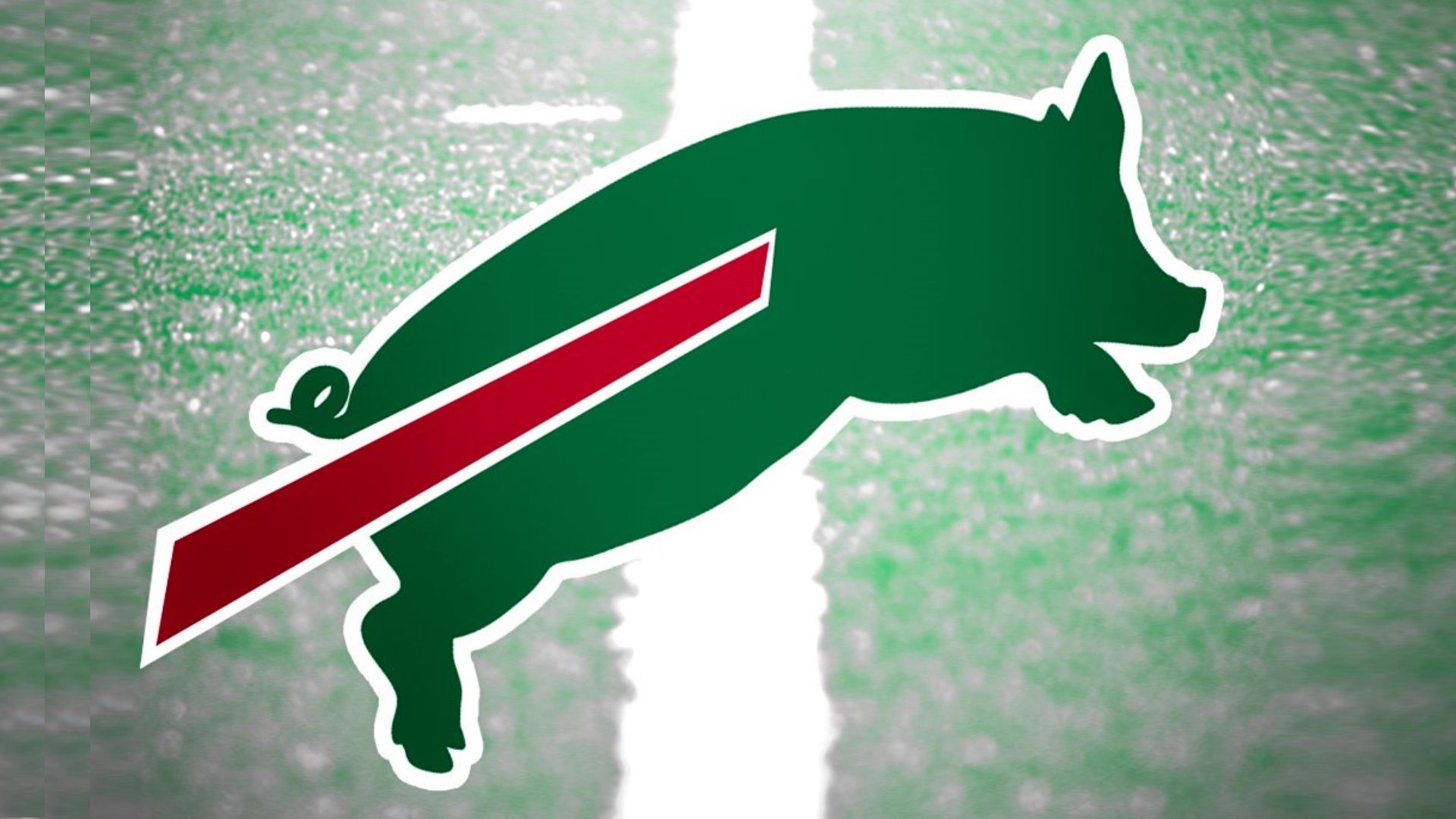 Escudo do Palmeiras reimaginado como franquia da NFL