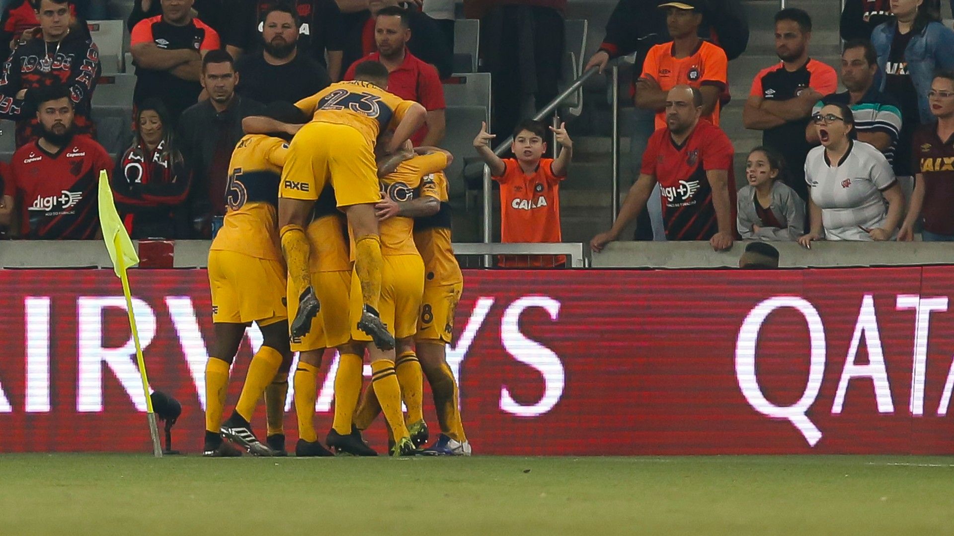 Athletico Paranaense Boca Copa Libertadores 24072019