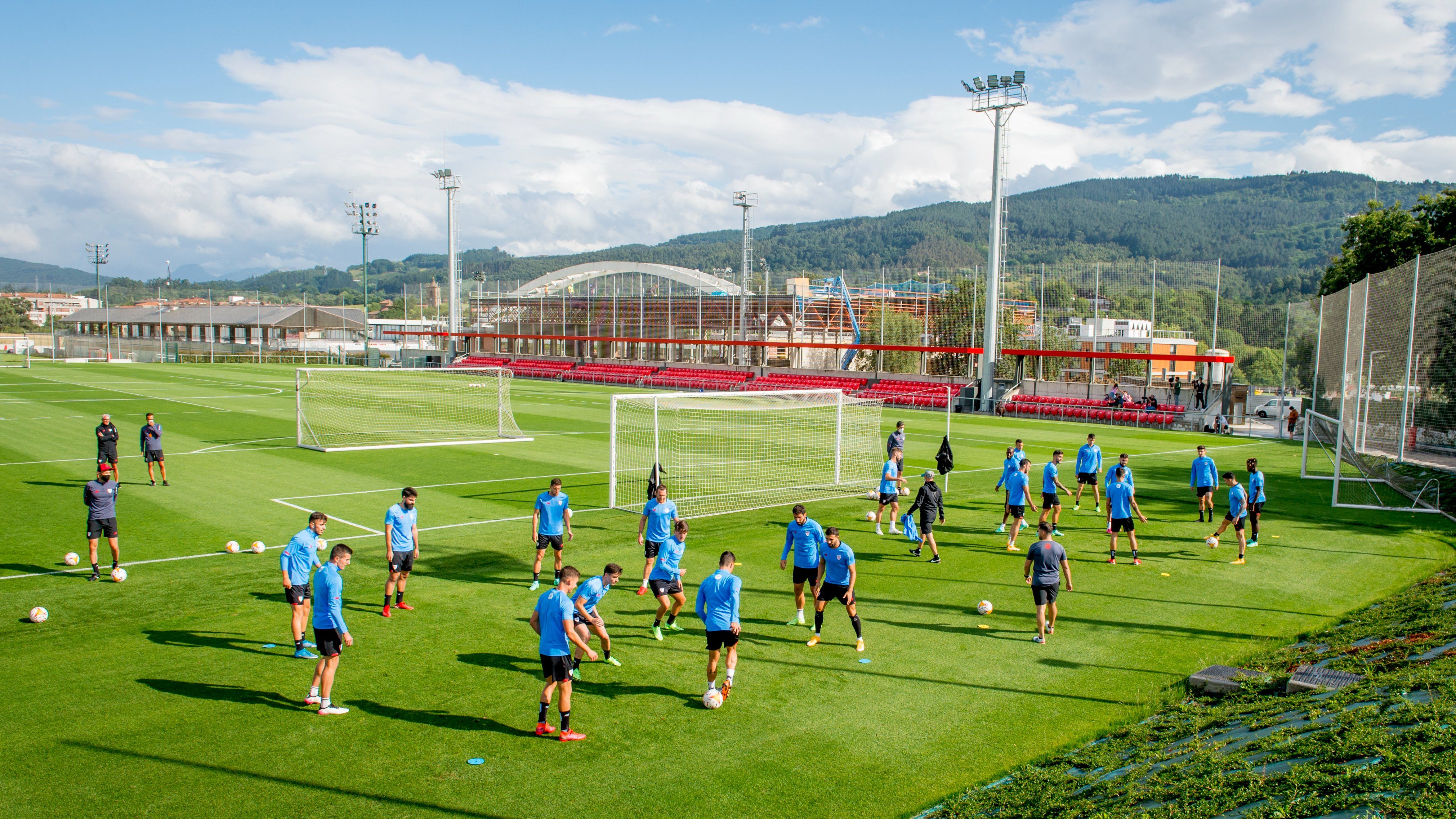 Entrenamiento del Athletic Club