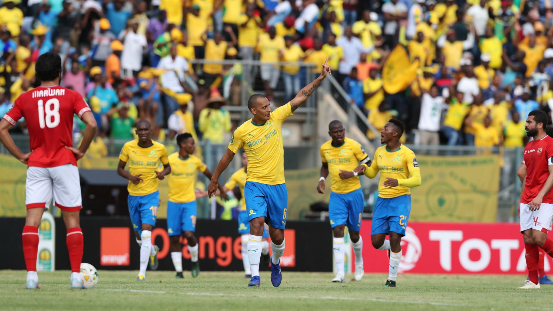 Mamelodi Sundowns v Al Ahly, April 2019