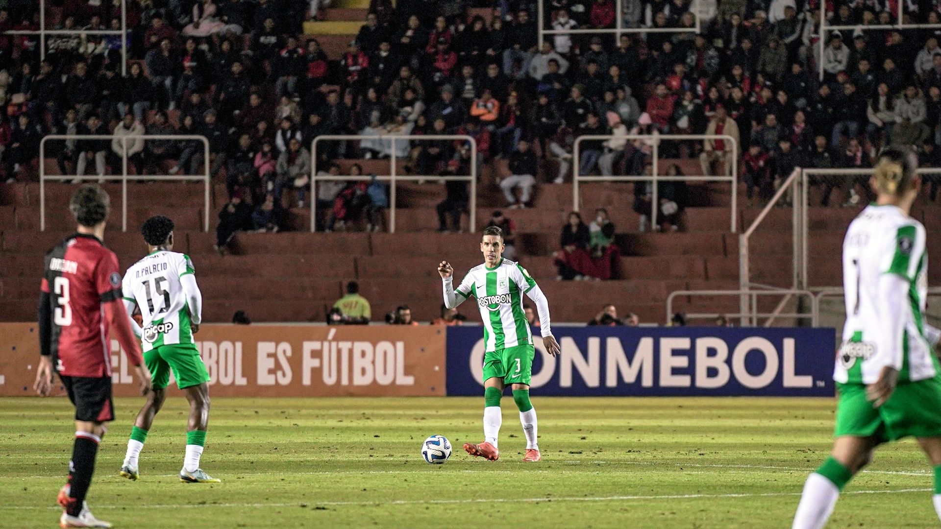 Melgar Atlético Nacional Copa Libertadores 2023