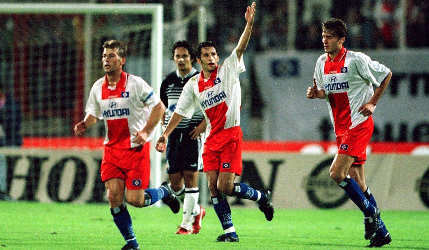ONLY GERMANY Hasan Salihamidzic Hamburger SV 1997