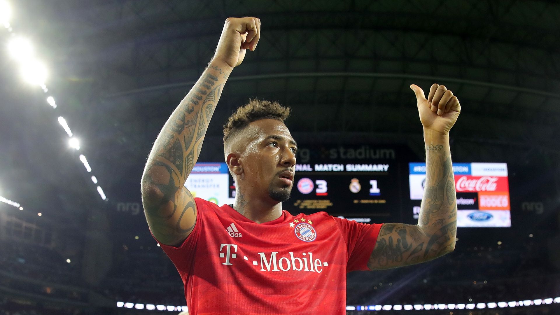 Jerome Boateng FC Bayern Real Madrid 20-07-2019