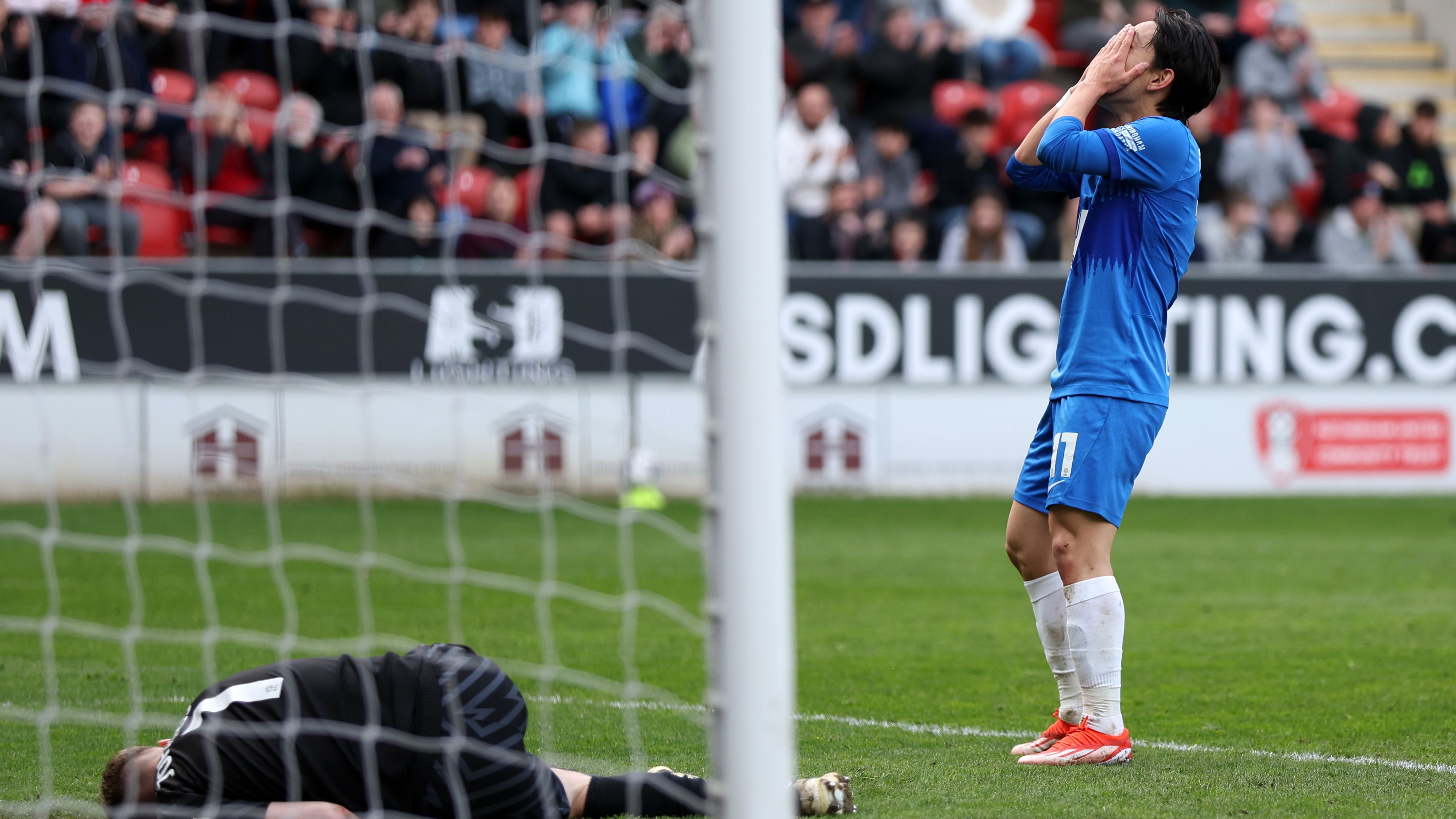 Koji Miyoshi of Birmingham City