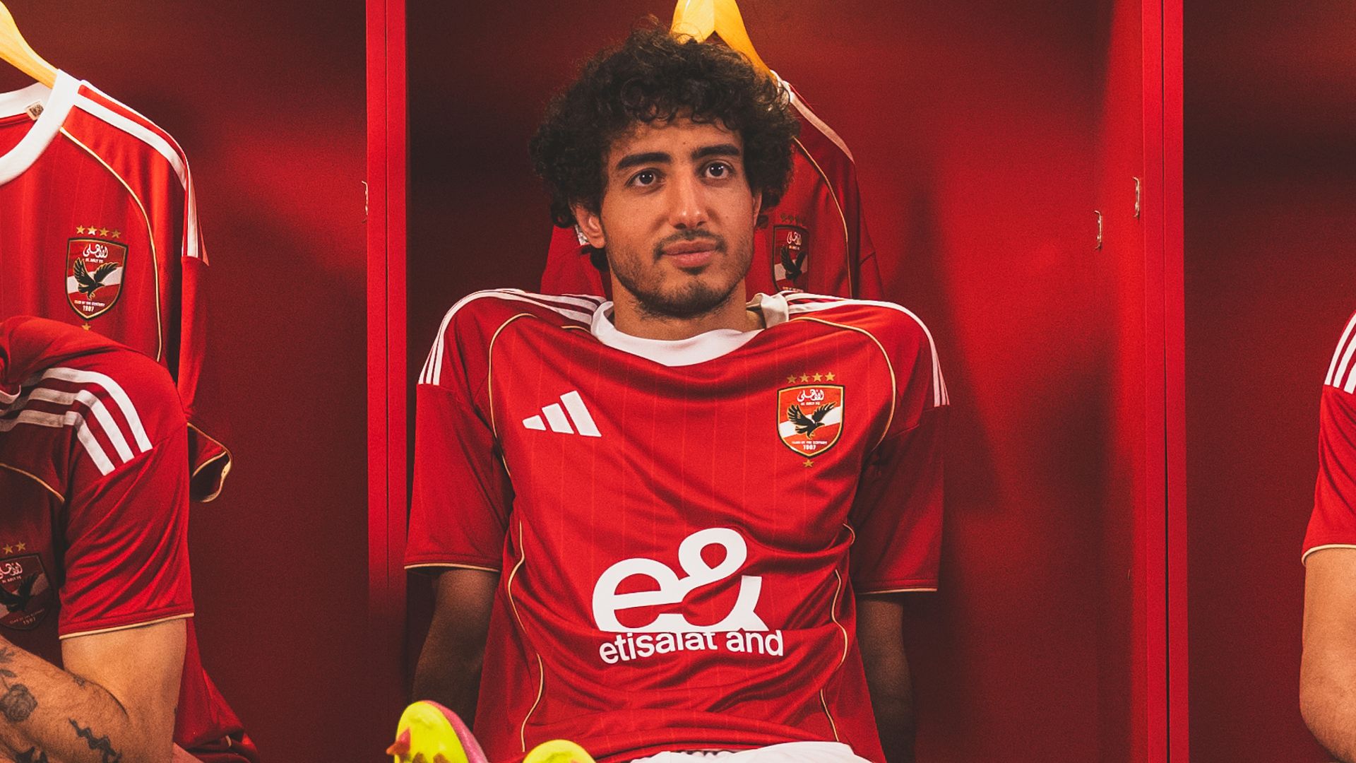 Ahly Egypt Adidas 2025 2