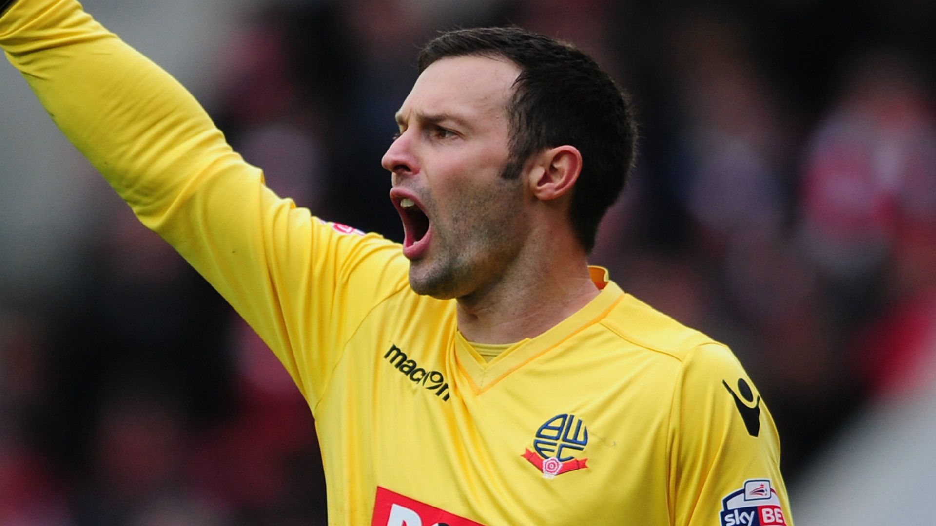 Paul Rachubka Bolton Wanderers