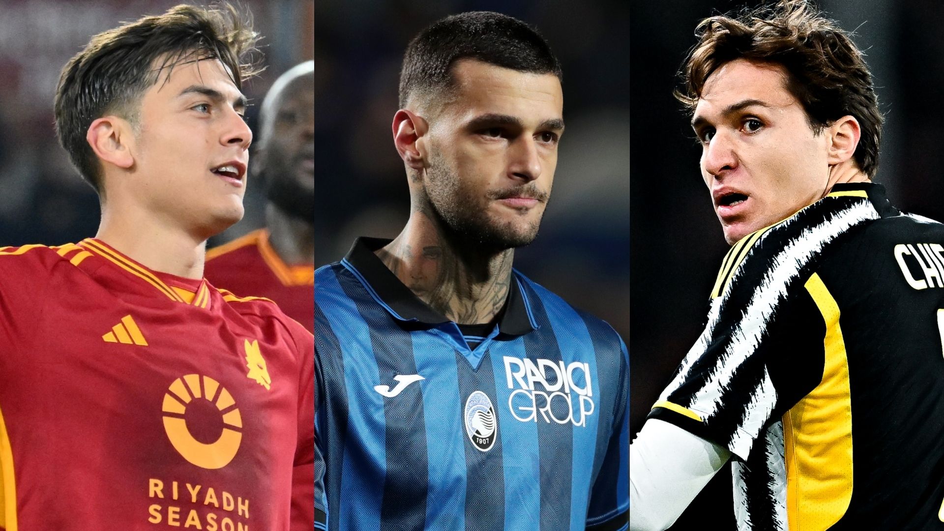 Dybala Scamacca Chiesa