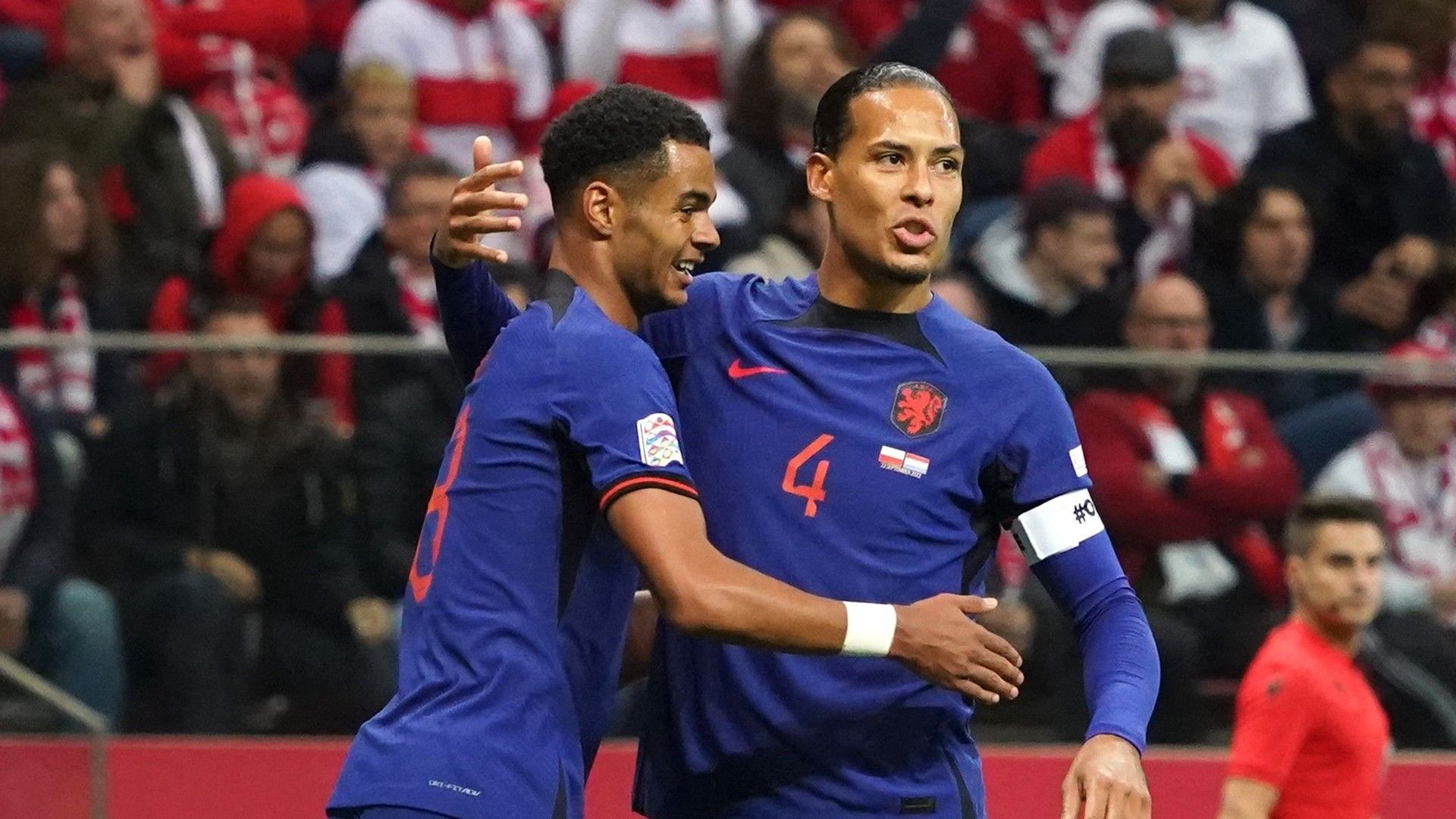 Gakpo - Van Dijk Netherlands