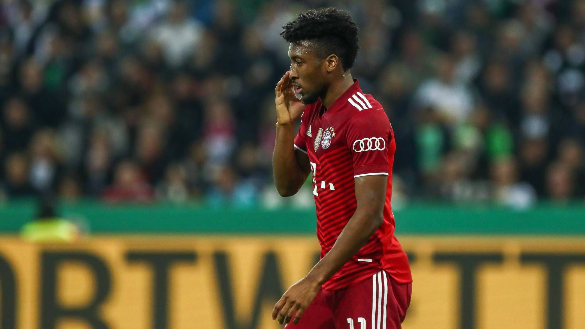 GER ONLY Kingsley Coman FC Bayern München 20211027